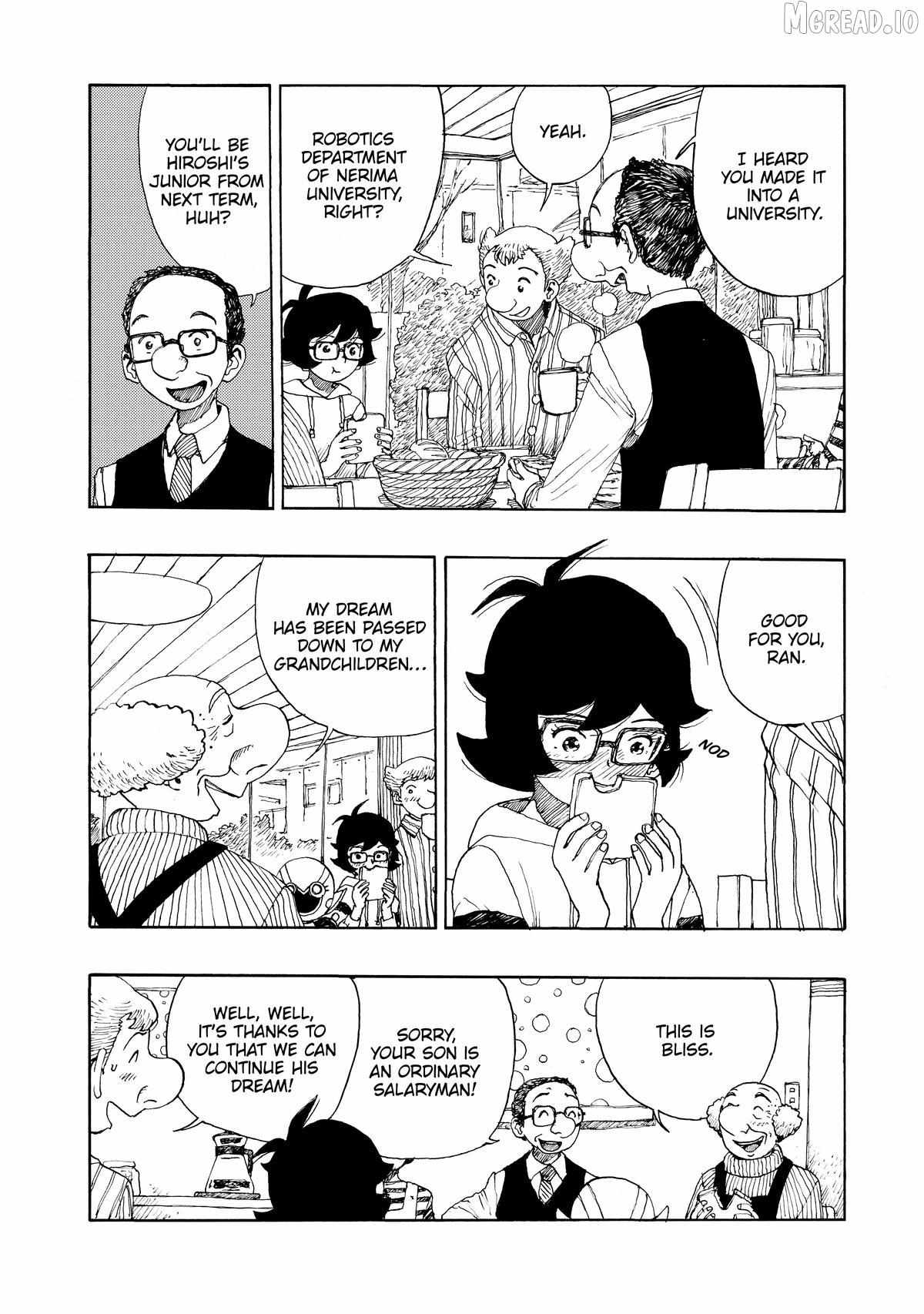 Read Atom: The Beginning chapter 71 image 13 on Lezhin