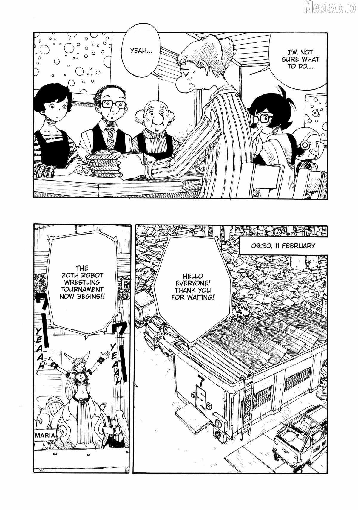 Read Atom: The Beginning chapter 71 image 15 on Lezhin