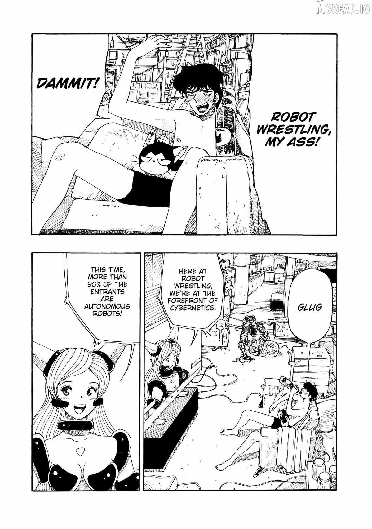 Read Atom: The Beginning chapter 71 image 16 on Lezhin