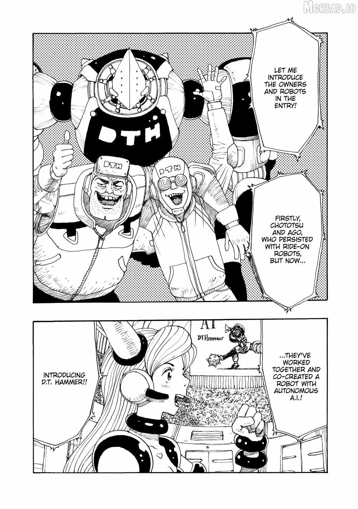 Read Atom: The Beginning chapter 71 image 17 on Lezhin