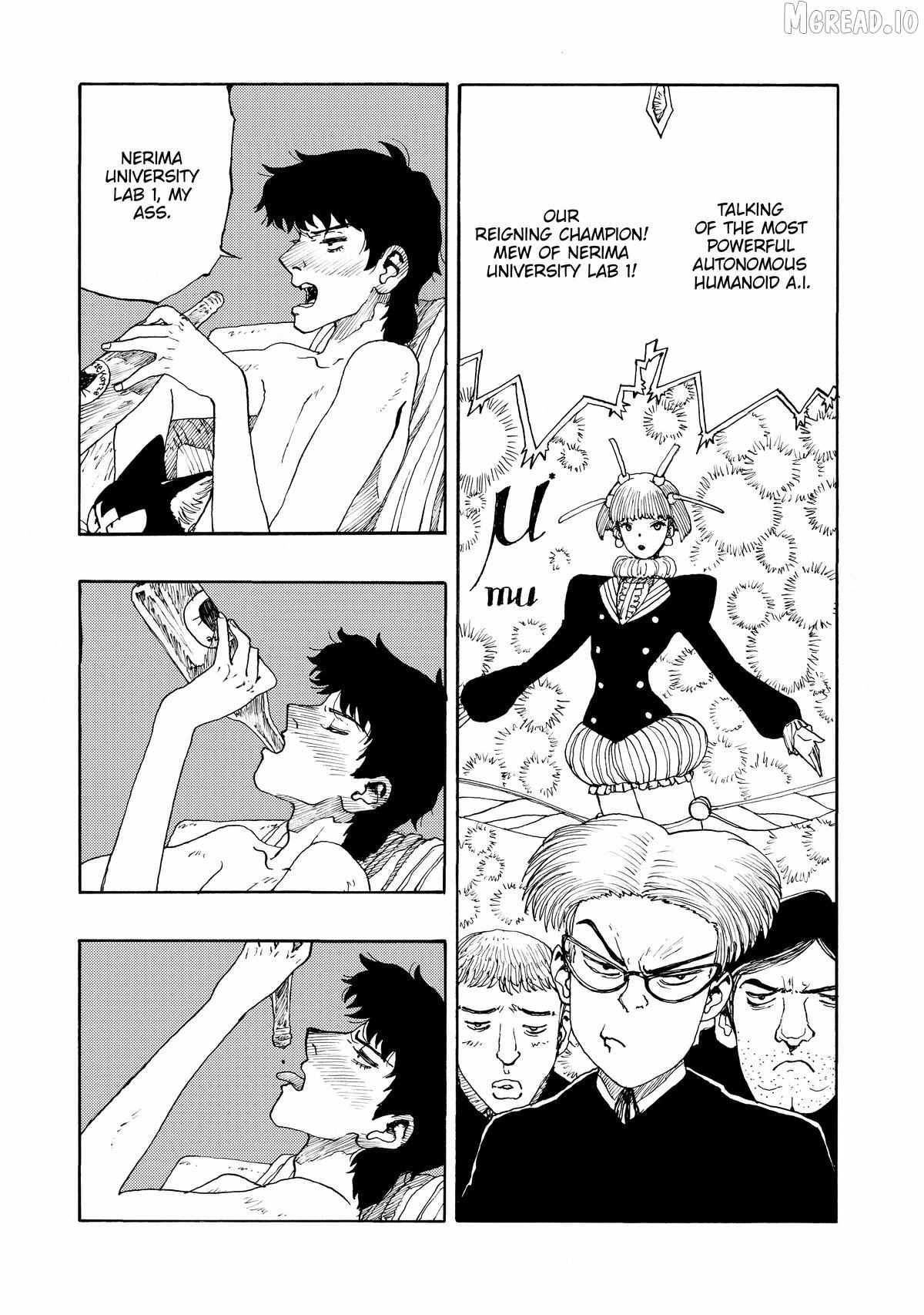 Read Atom: The Beginning chapter 71 image 18 on Lezhin