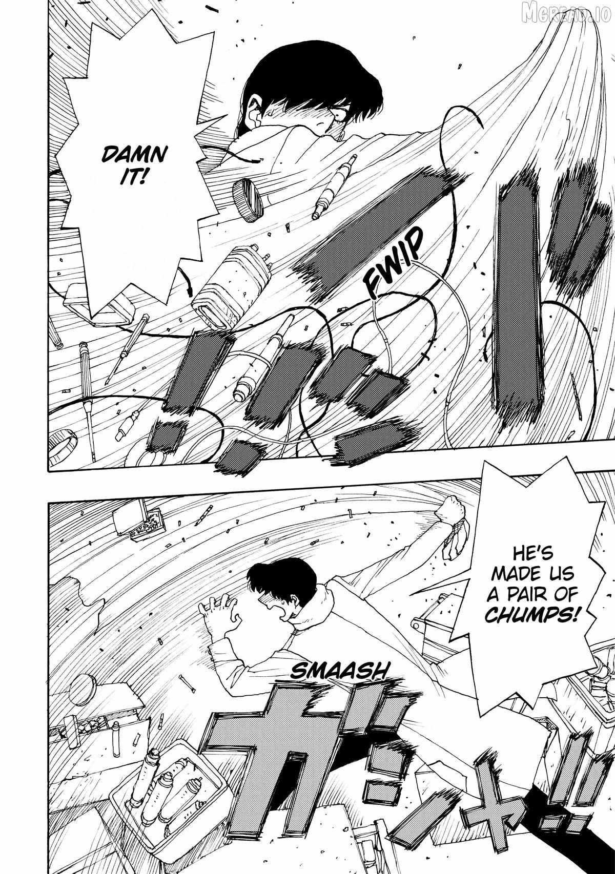 Read Atom: The Beginning chapter 71 image 7 on Lezhin