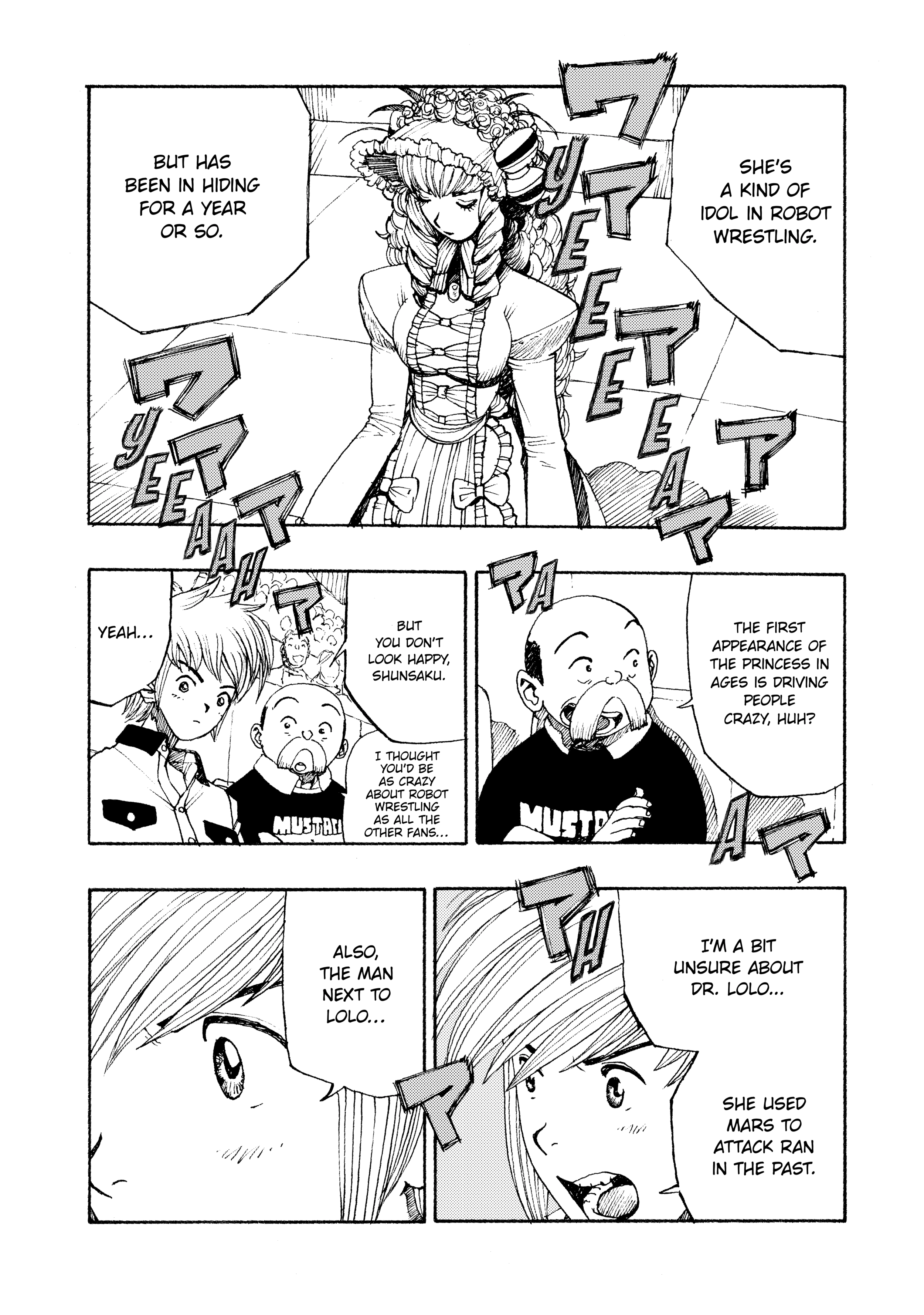 Read Atom: The Beginning chapter 72 image 10 on Lezhin