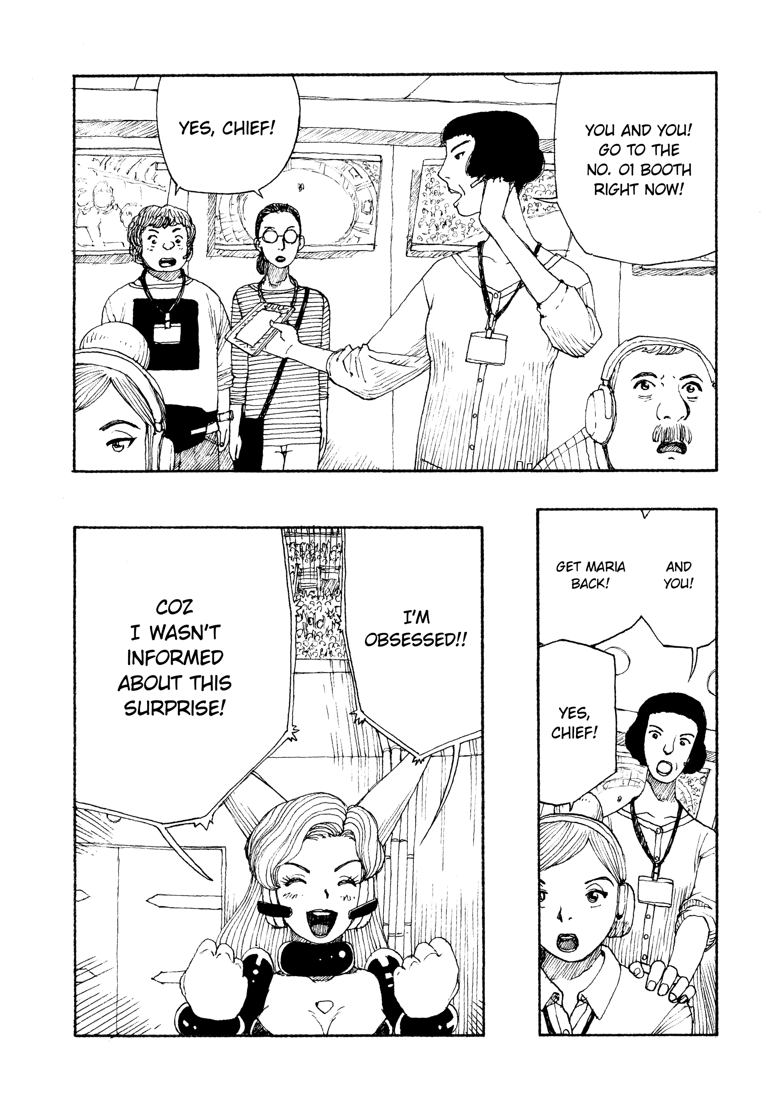 Read Atom: The Beginning chapter 72 image 12 on Lezhin