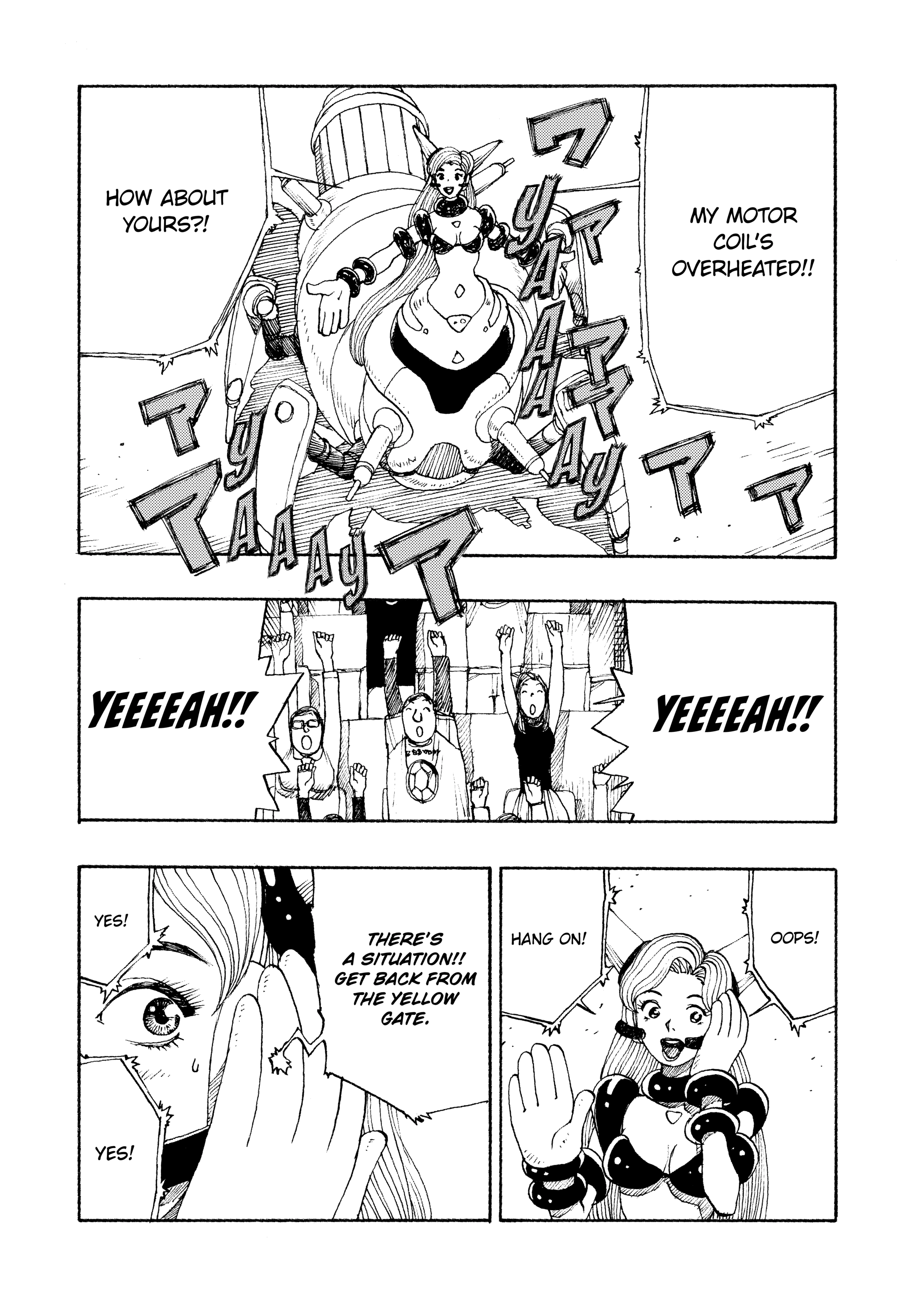 Read Atom: The Beginning chapter 72 image 13 on Lezhin