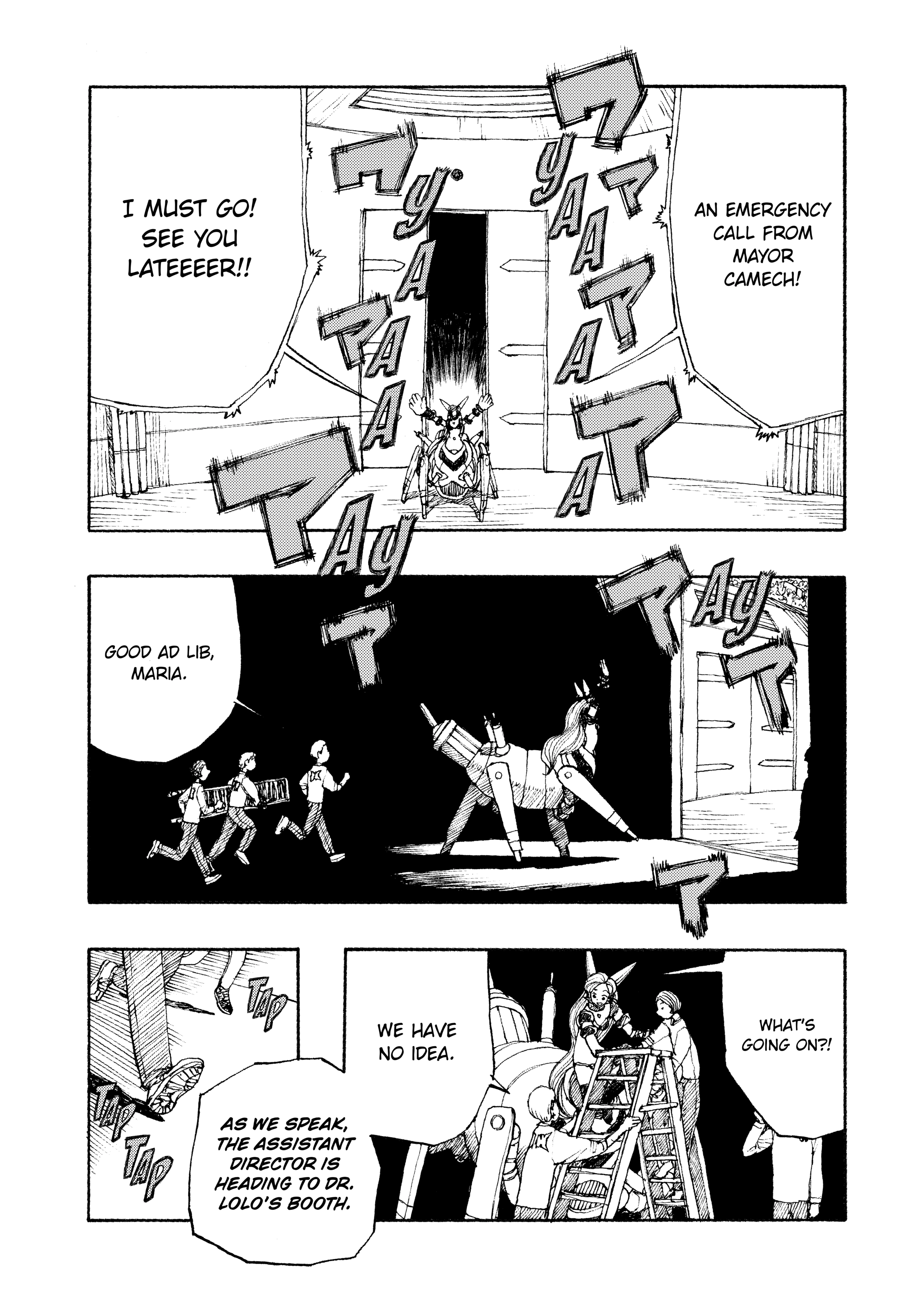 Read Atom: The Beginning chapter 72 image 14 on Lezhin
