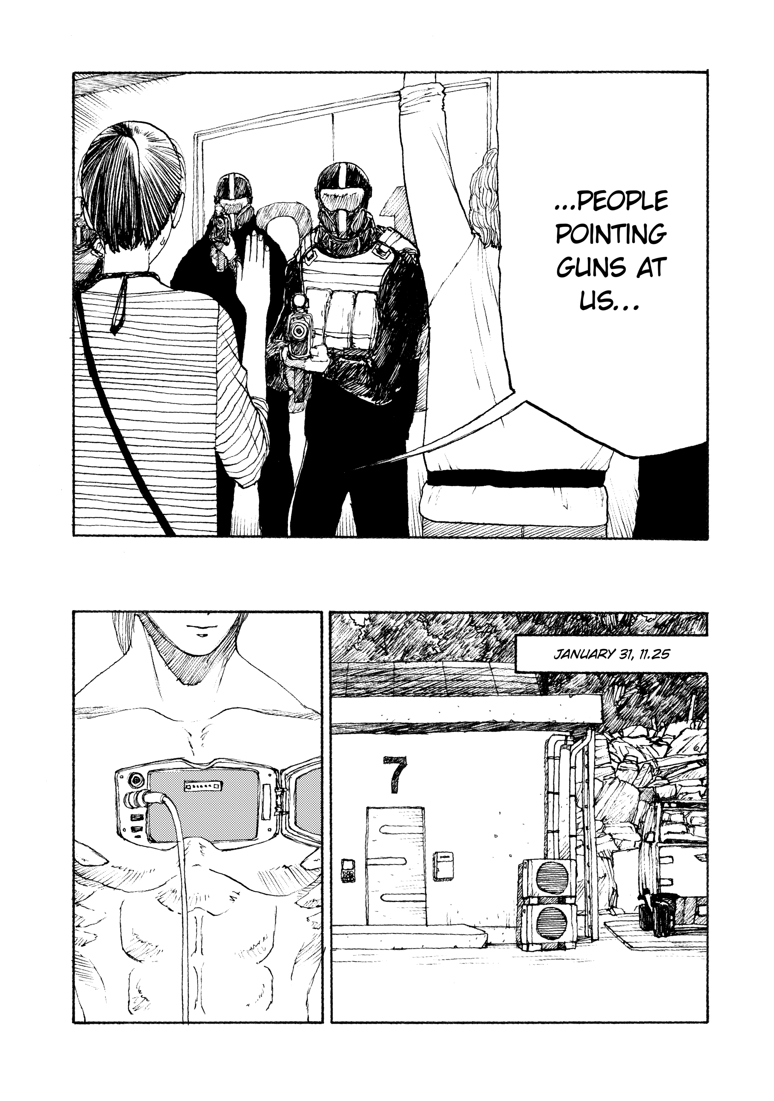 Read Atom: The Beginning chapter 72 image 16 on Lezhin