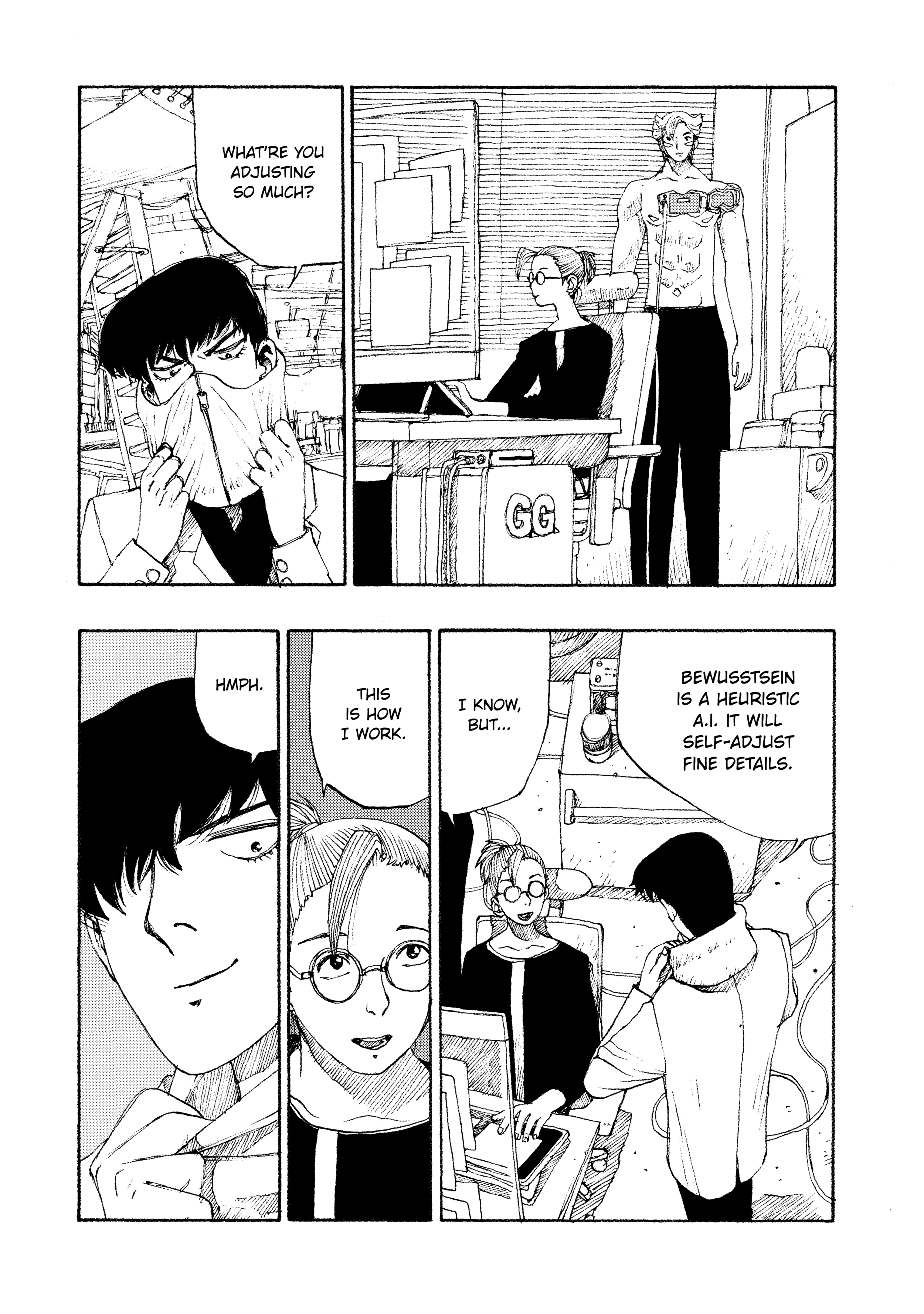 Read Atom: The Beginning chapter 72 image 17 on Lezhin