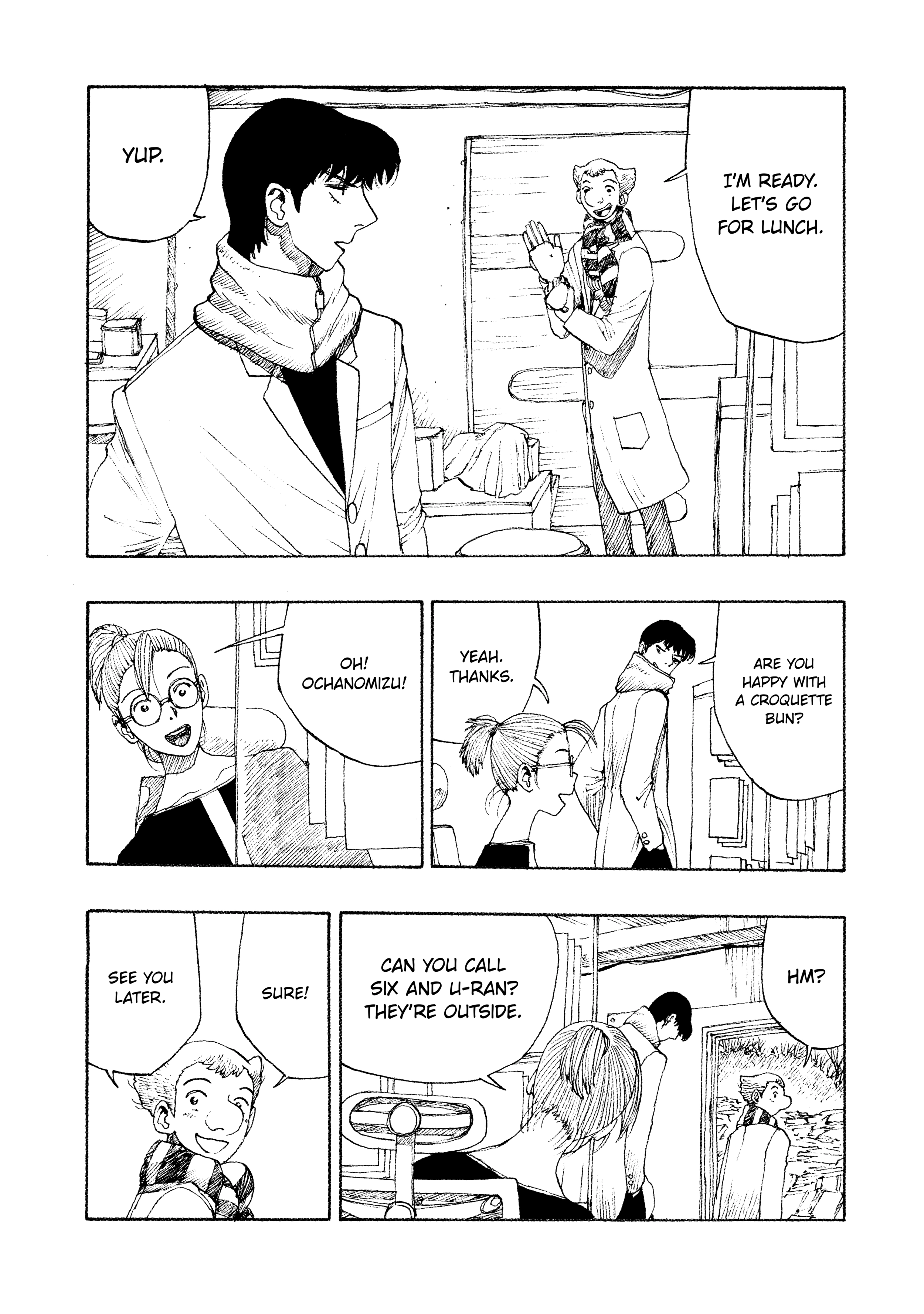 Read Atom: The Beginning chapter 72 image 18 on Lezhin