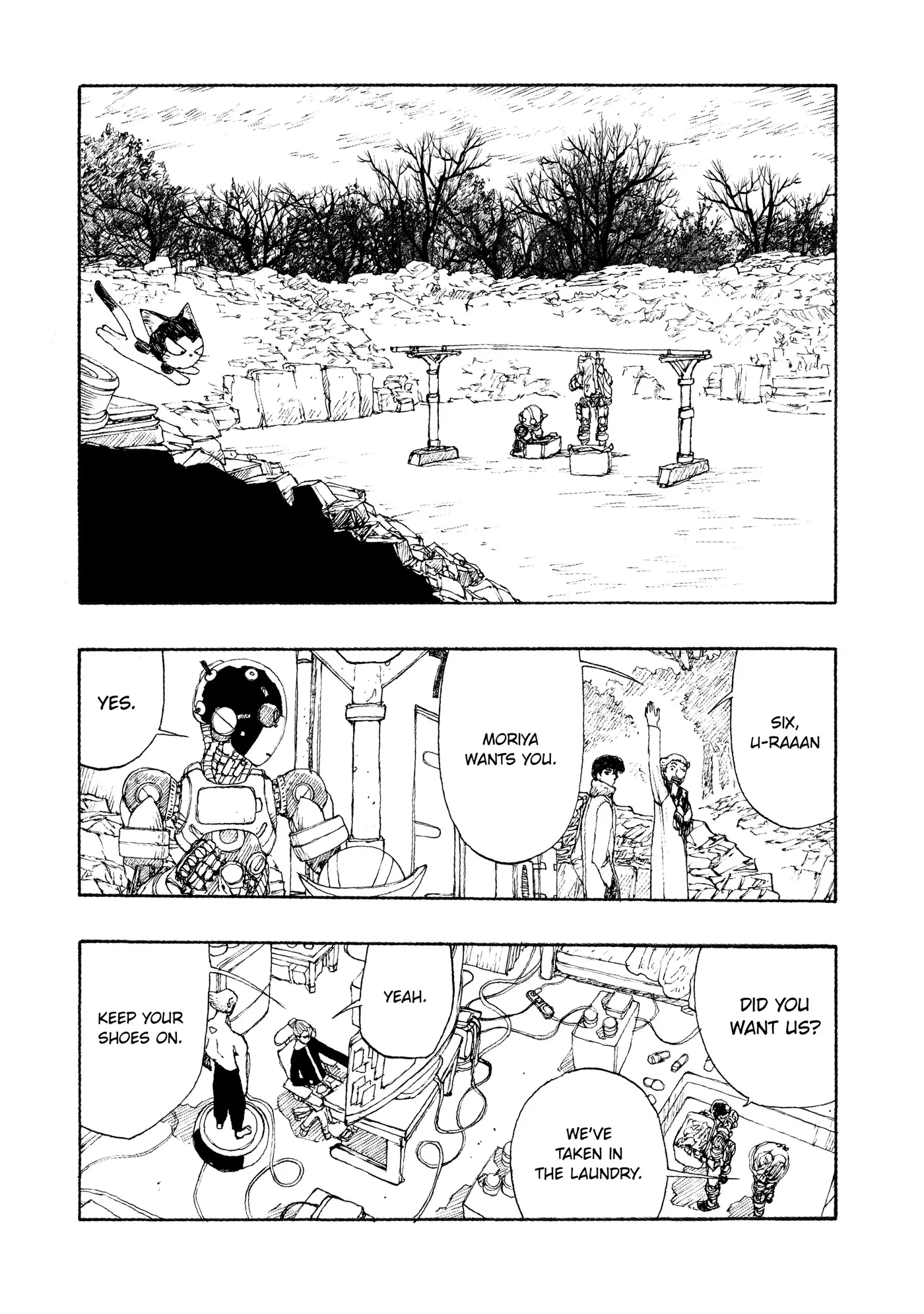 Read Atom: The Beginning chapter 72 image 19 on Lezhin