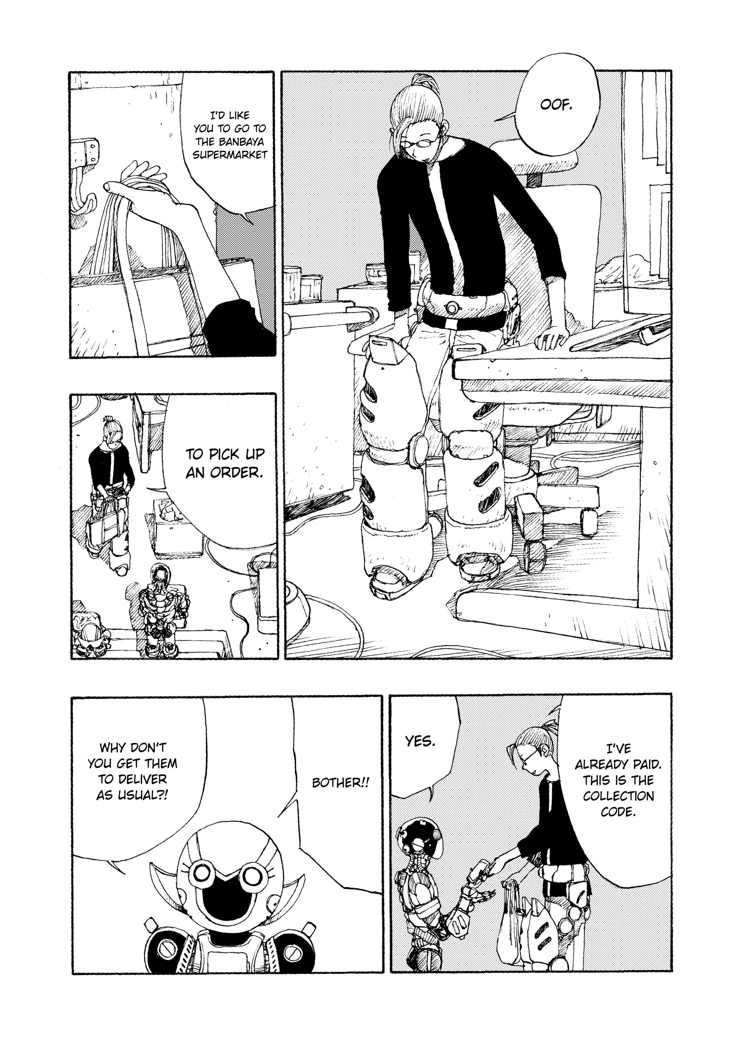 Read Atom: The Beginning chapter 72 image 20 on Lezhin