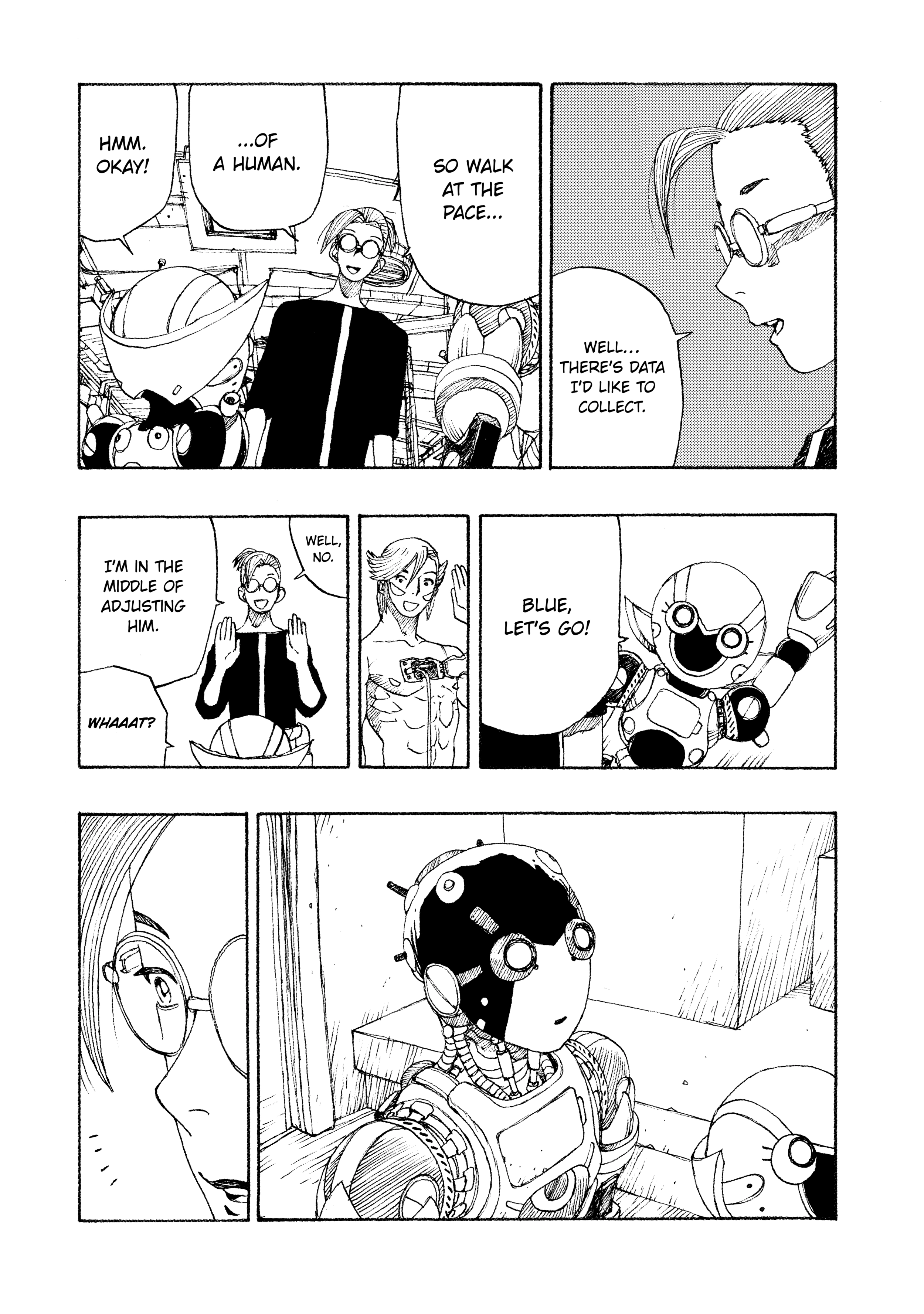 Read Atom: The Beginning chapter 72 image 21 on Lezhin