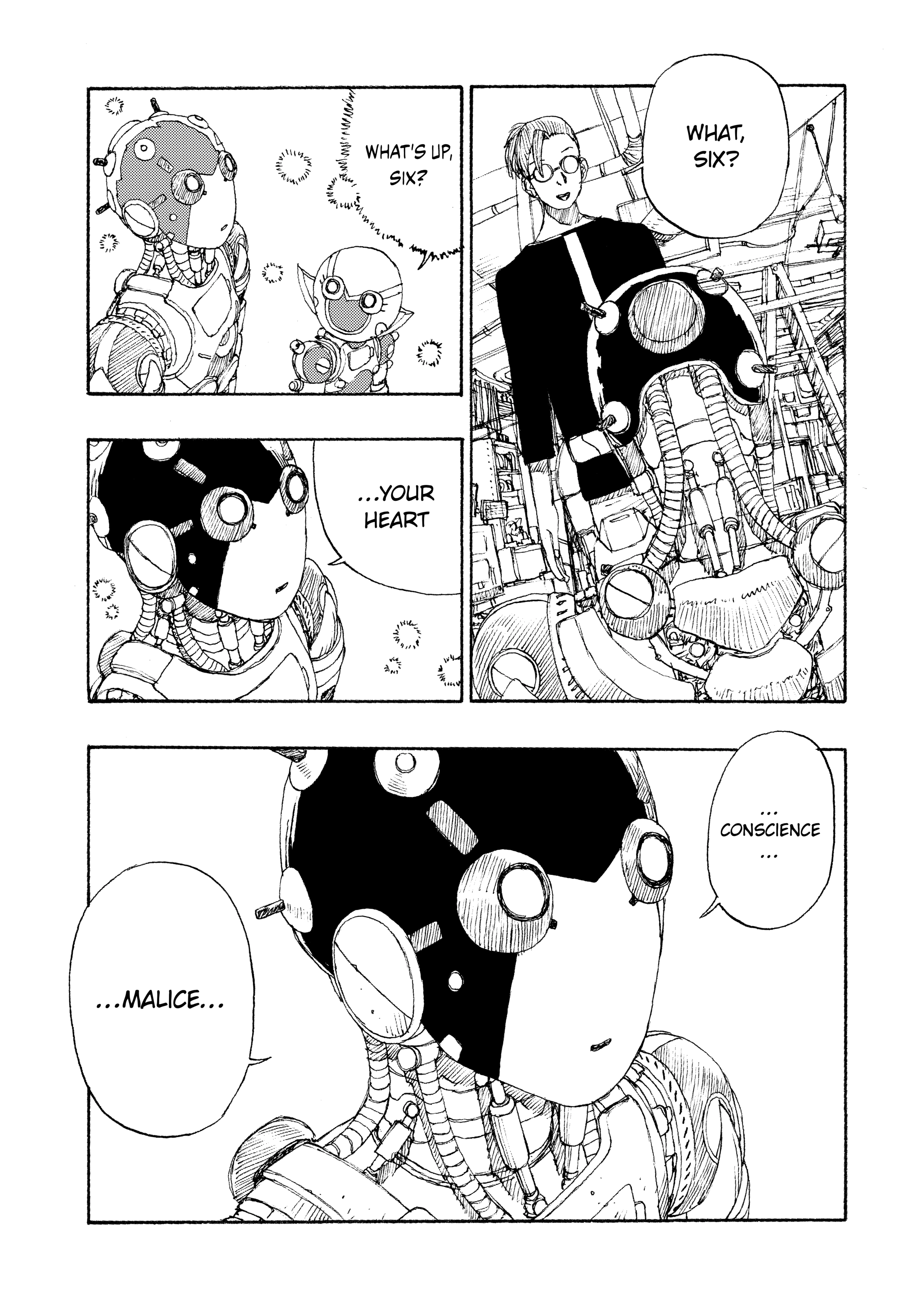 Read Atom: The Beginning chapter 72 image 22 on Lezhin