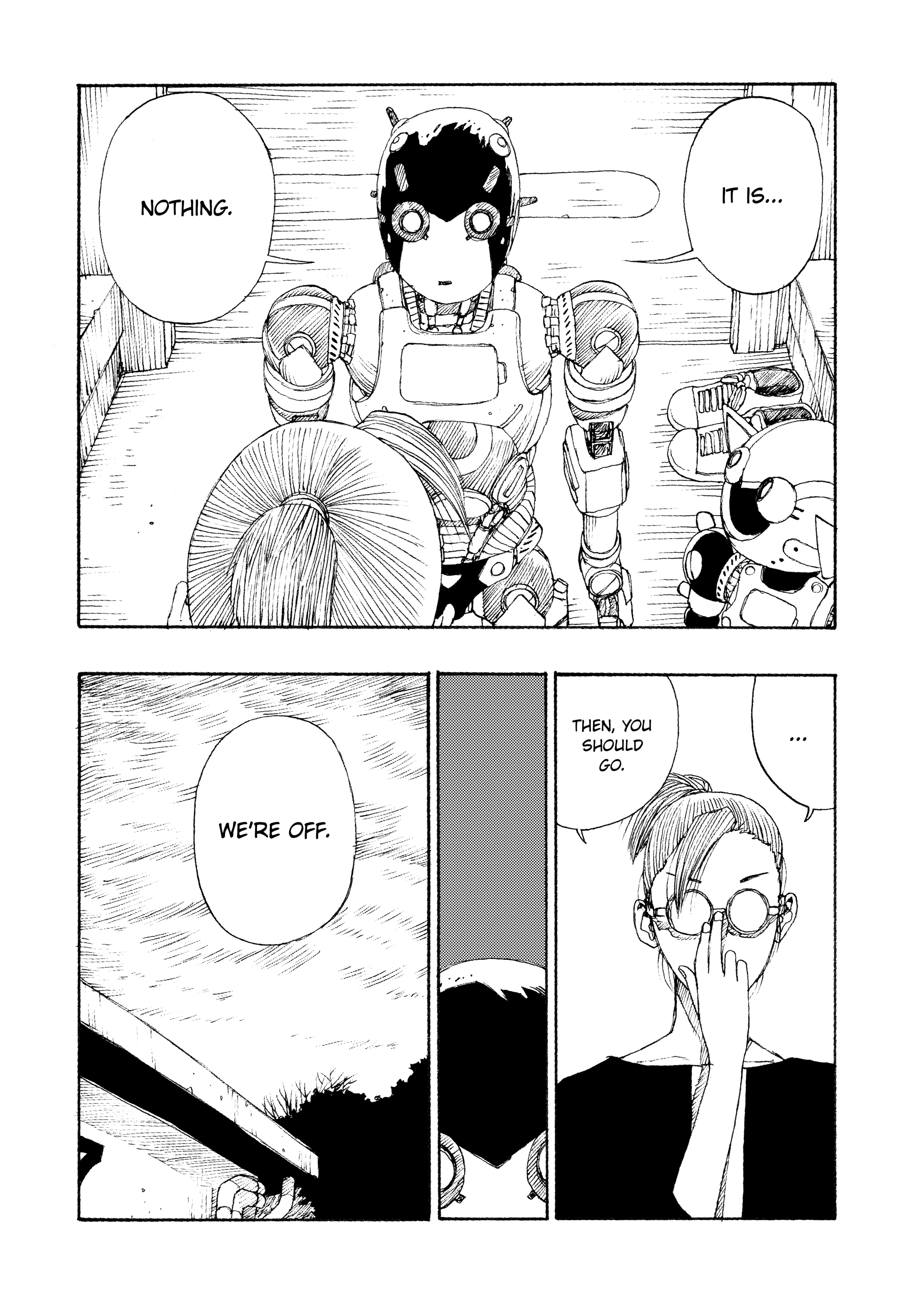 Read Atom: The Beginning chapter 72 image 23 on Lezhin