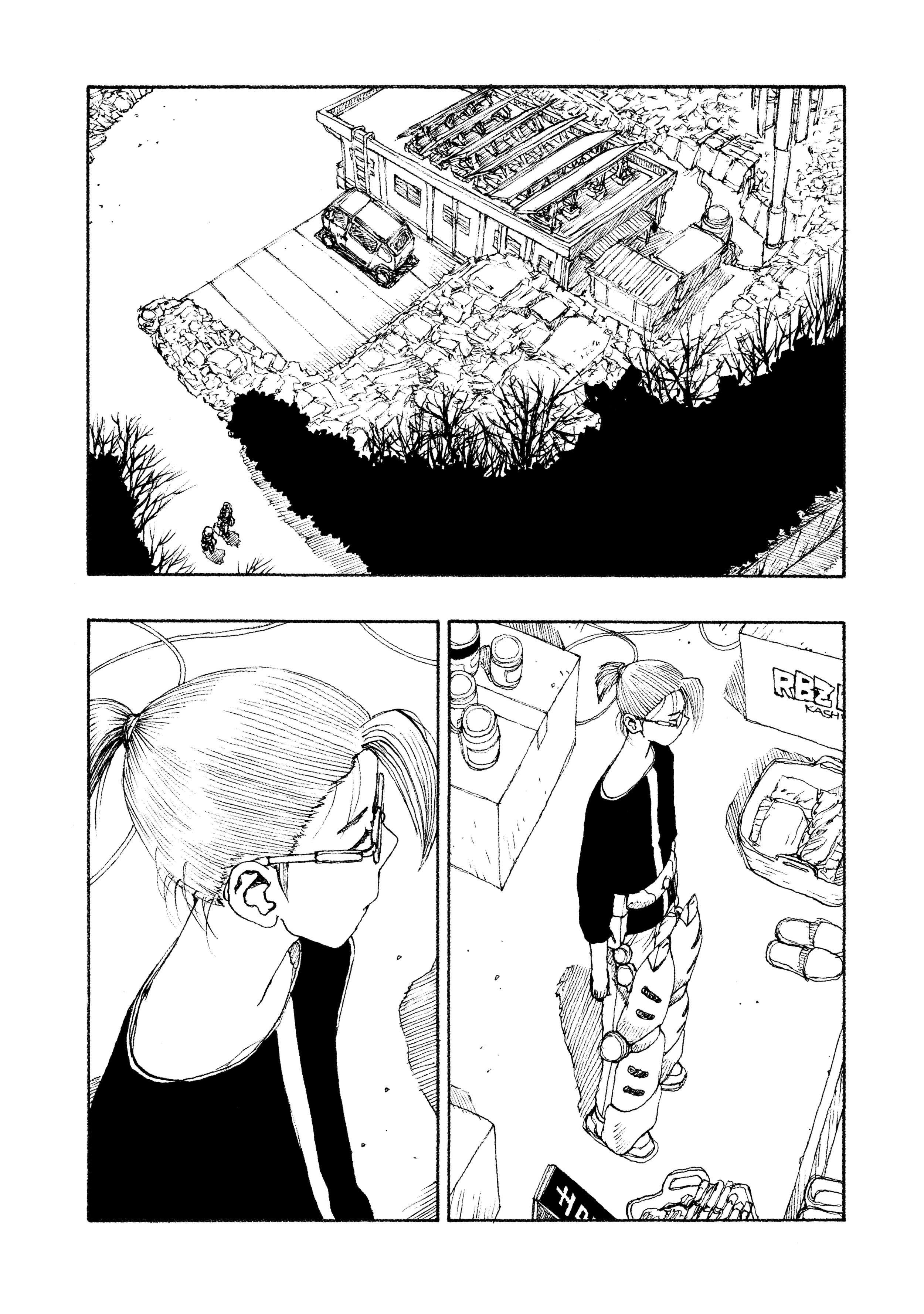 Read Atom: The Beginning chapter 72 image 24 on Lezhin