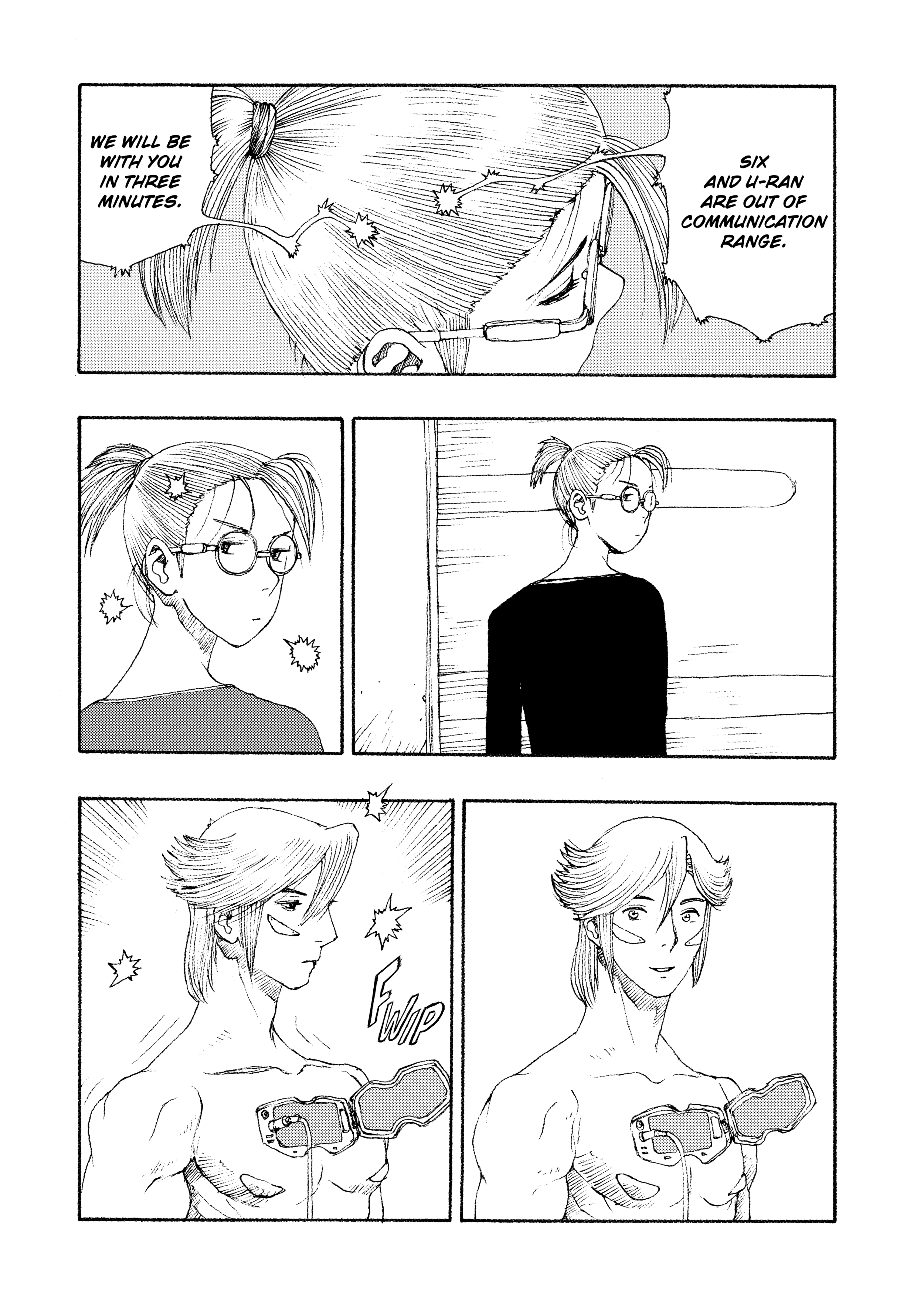 Read Atom: The Beginning chapter 72 image 25 on Lezhin