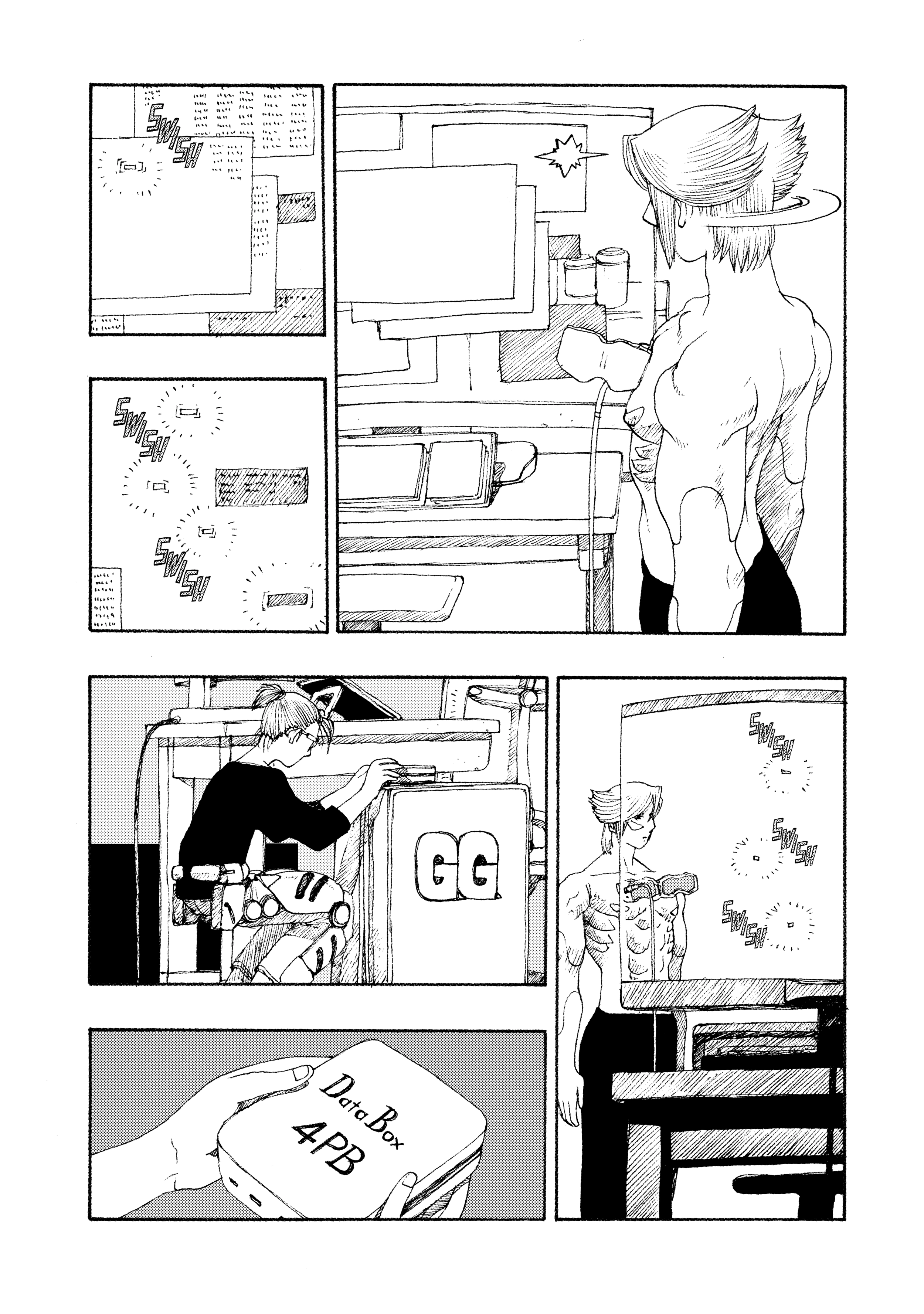 Read Atom: The Beginning chapter 72 image 26 on Lezhin