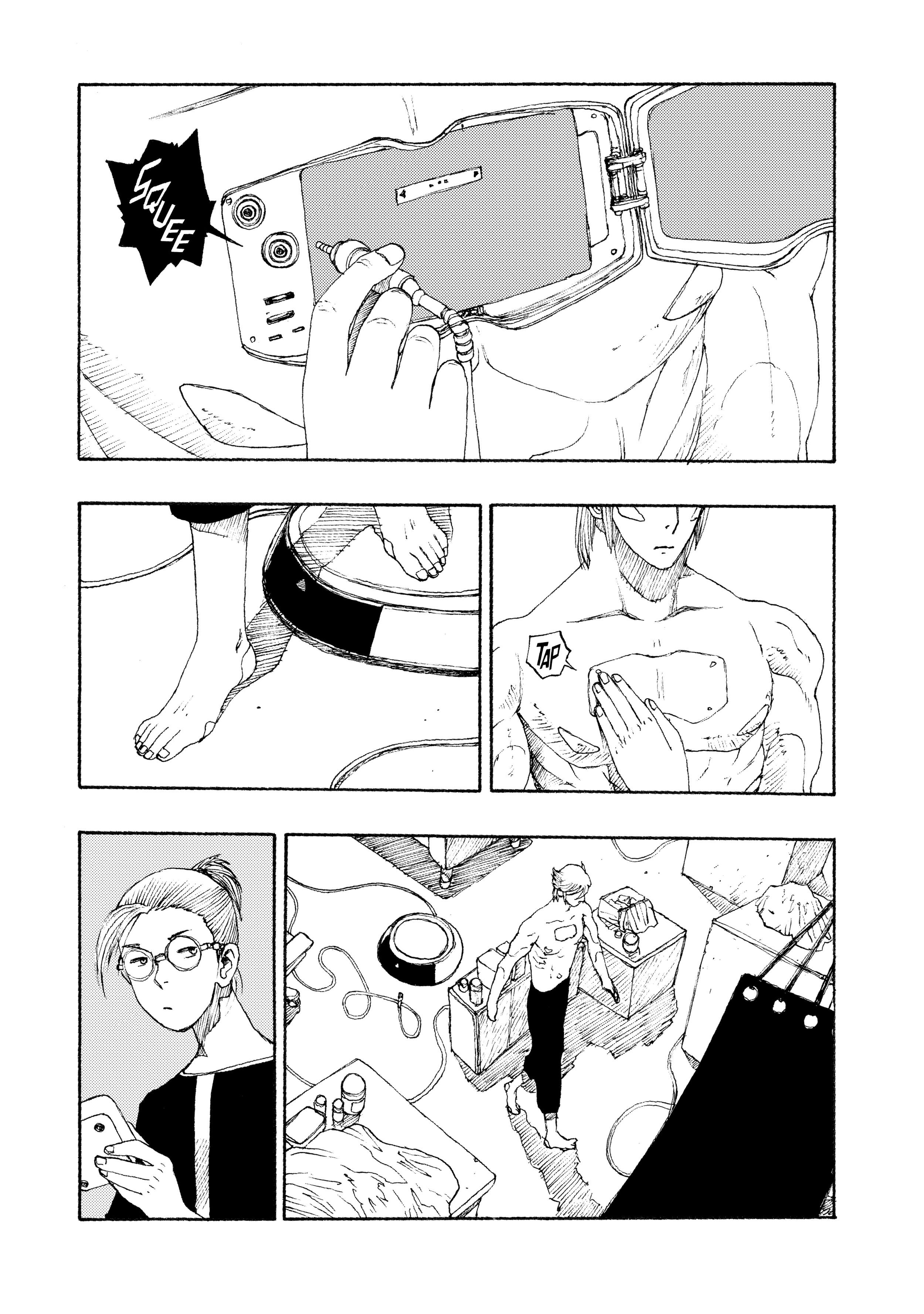 Read Atom: The Beginning chapter 72 image 27 on Lezhin