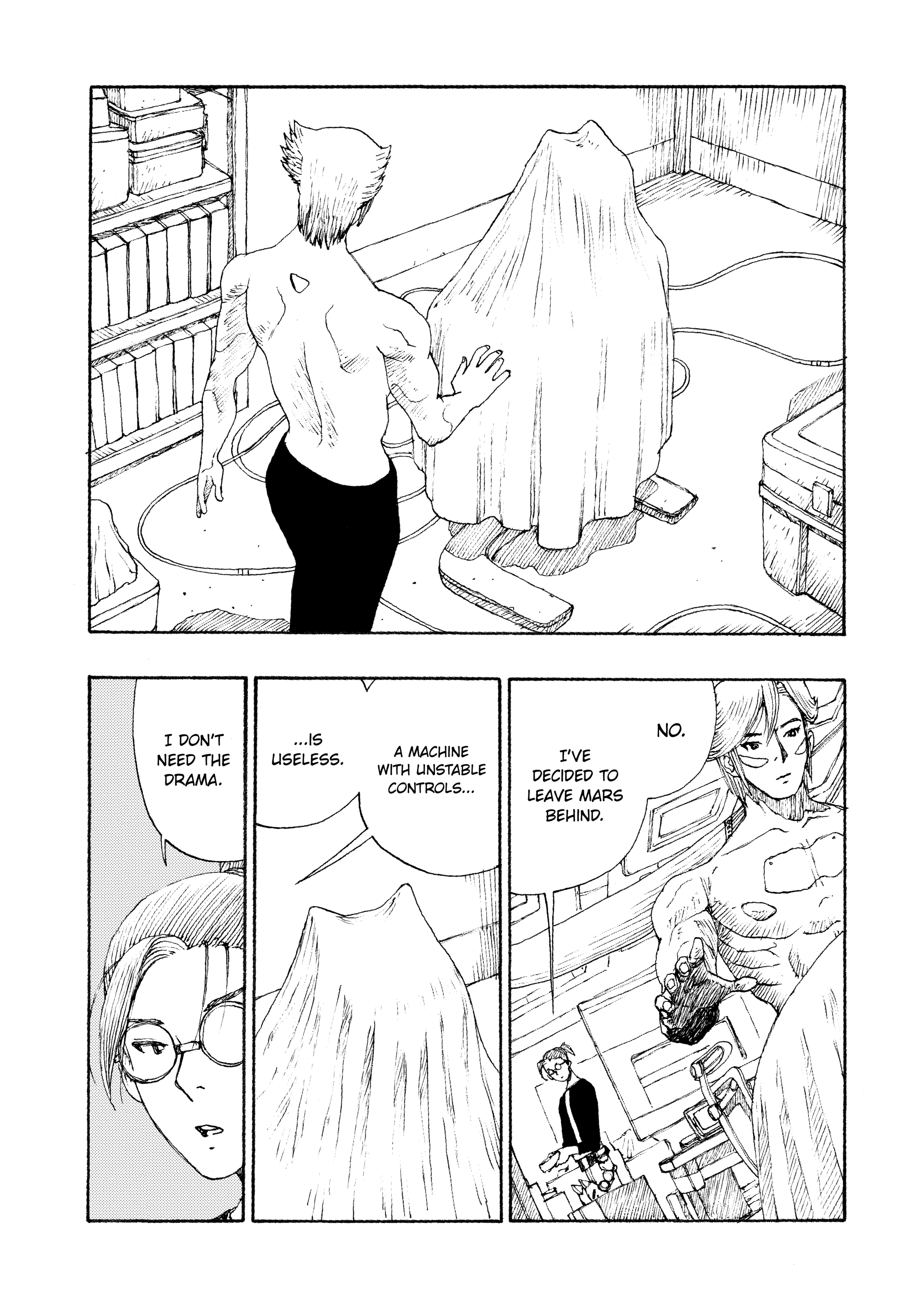 Read Atom: The Beginning chapter 72 image 28 on Lezhin