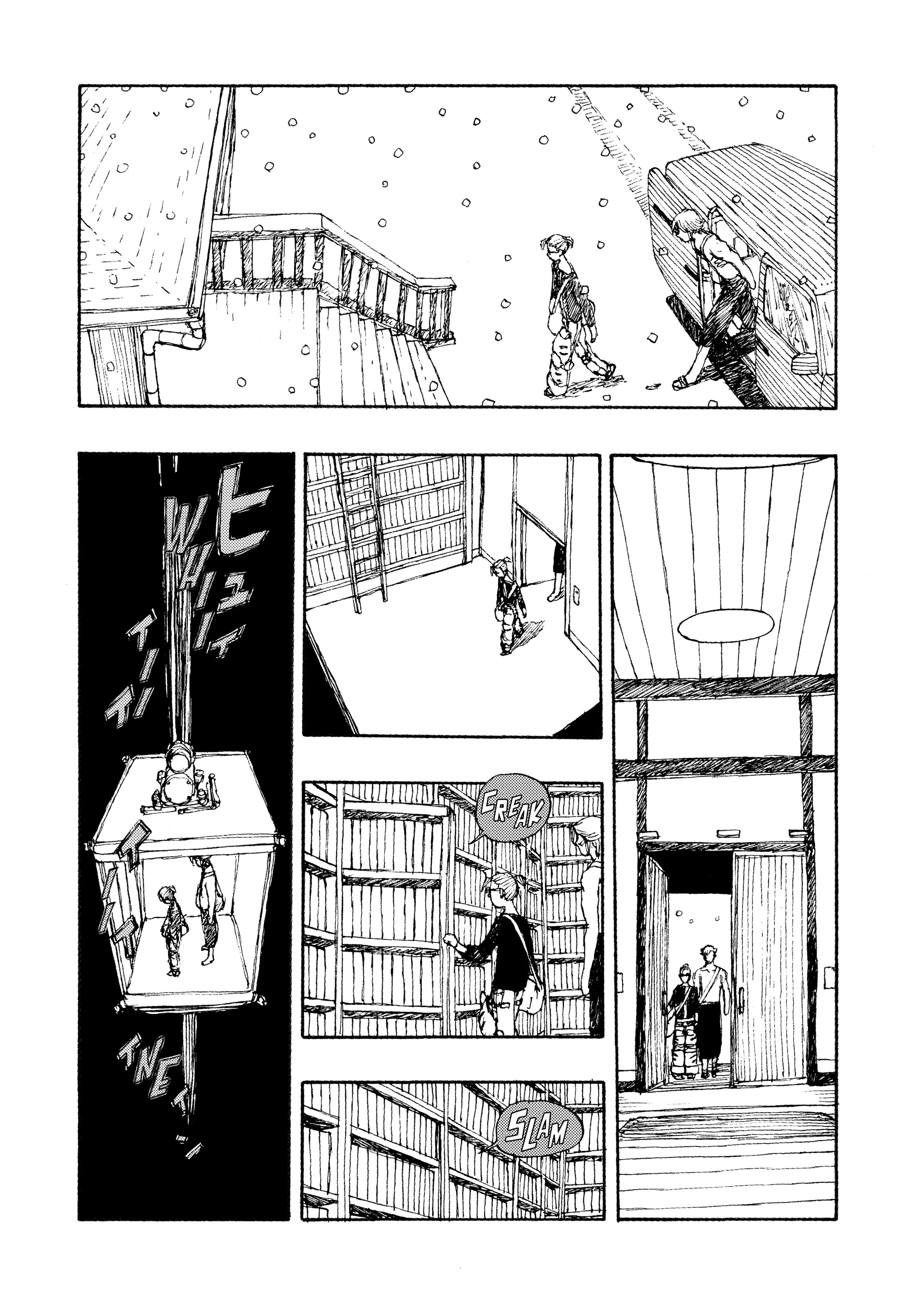 Read Atom: The Beginning chapter 72 image 37 on Lezhin