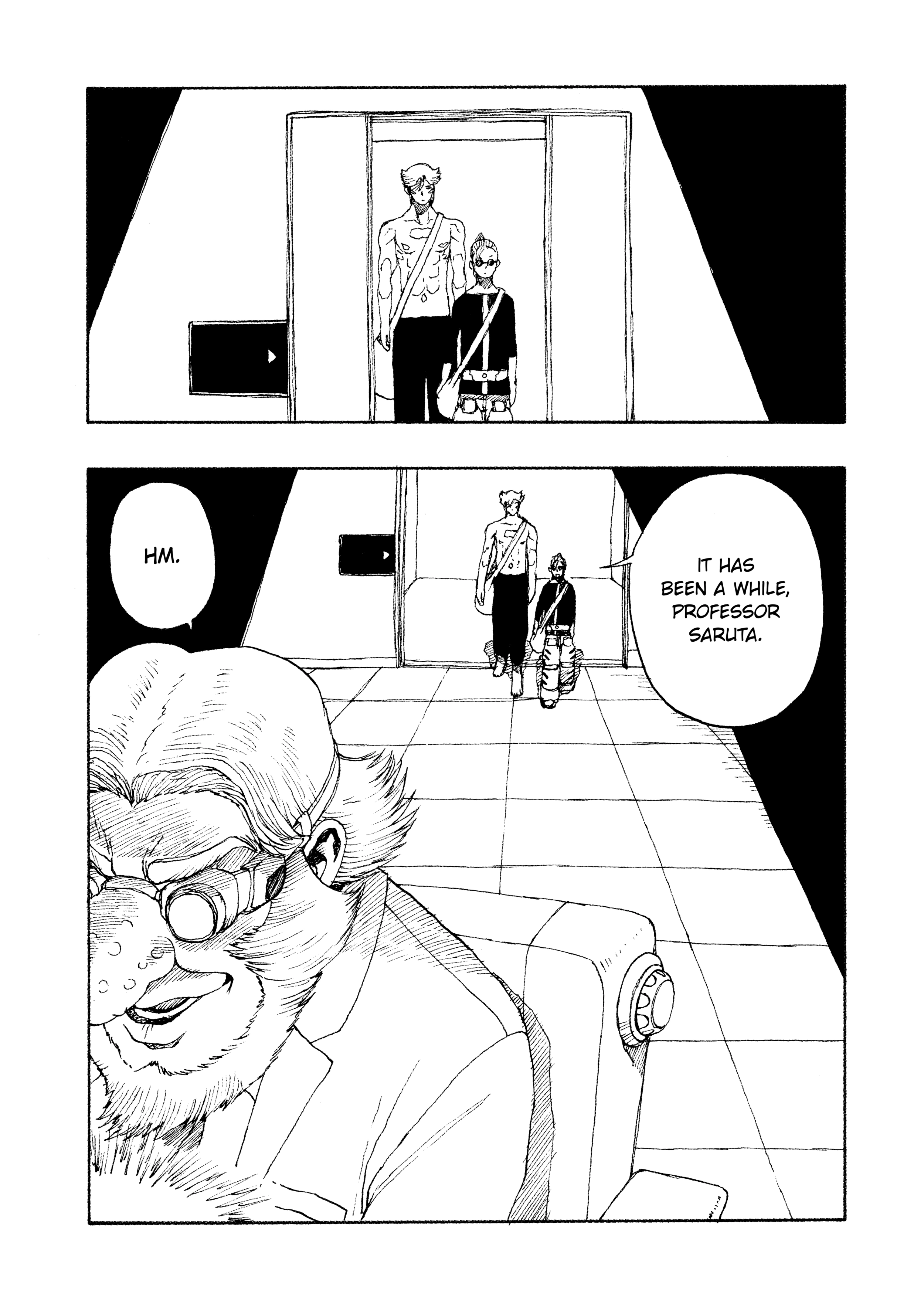 Read Atom: The Beginning chapter 72 image 38 on Lezhin