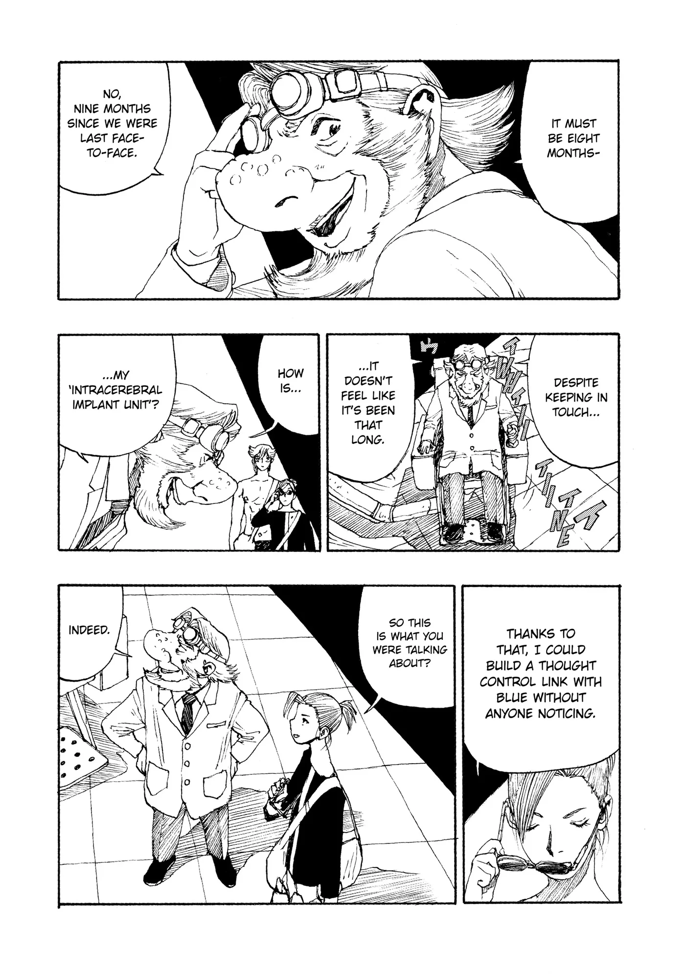 Read Atom: The Beginning chapter 72 image 39 on Lezhin