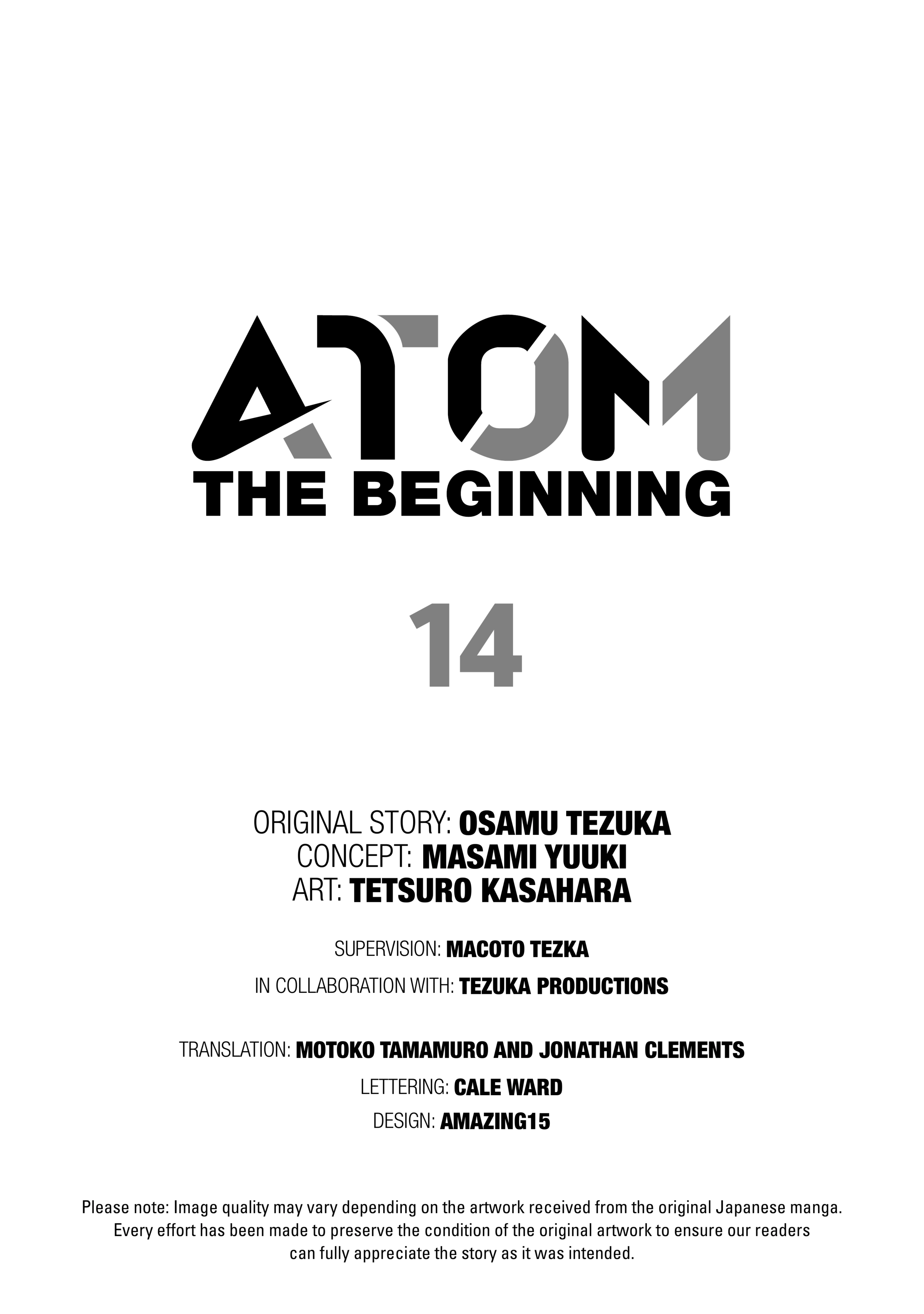 Read Atom: The Beginning chapter 72 image 4 on Lezhin