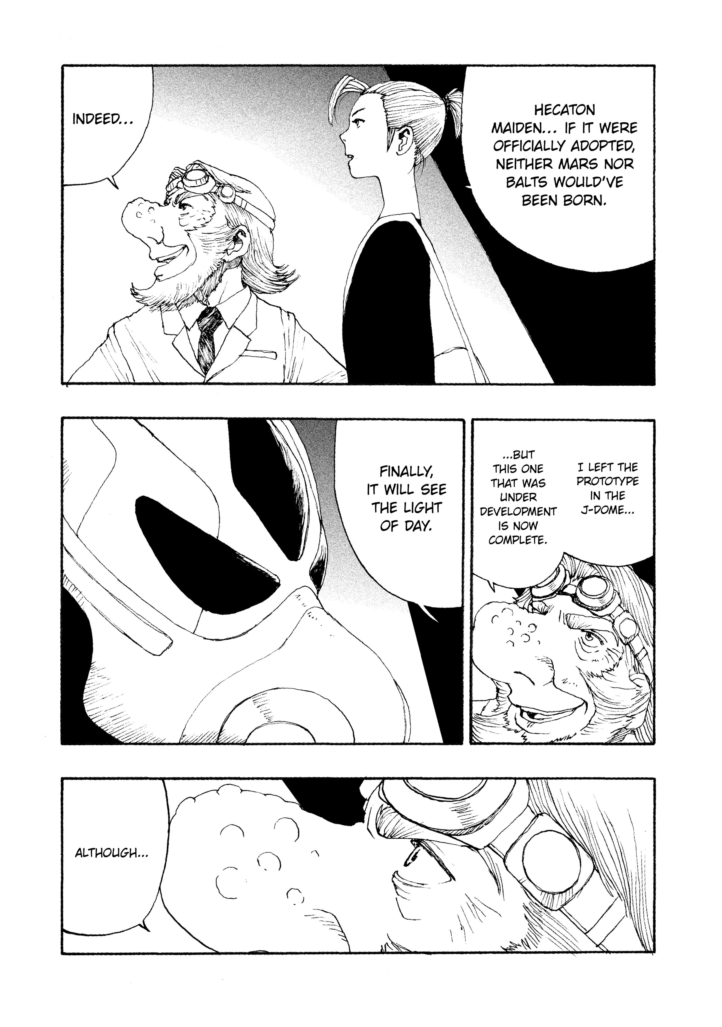 Read Atom: The Beginning chapter 72 image 41 on Lezhin