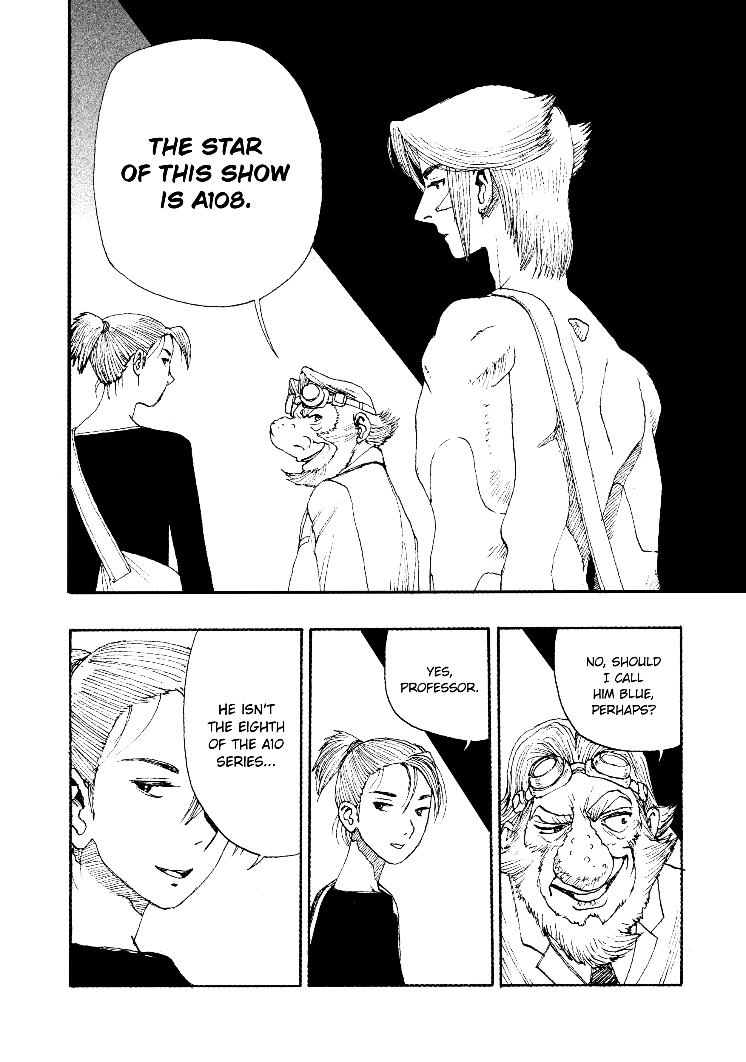 Read Atom: The Beginning chapter 72 image 42 on Lezhin