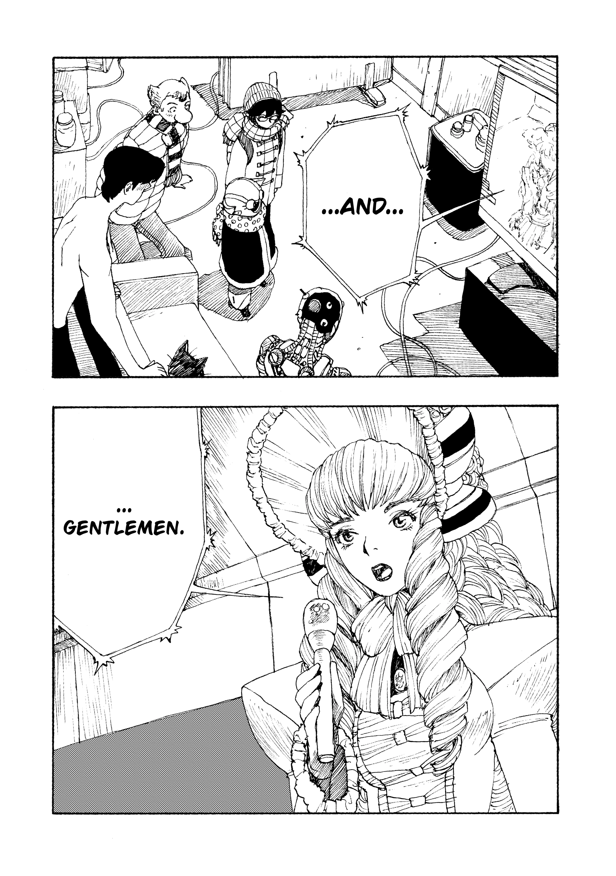 Read Atom: The Beginning chapter 72 image 47 on Lezhin