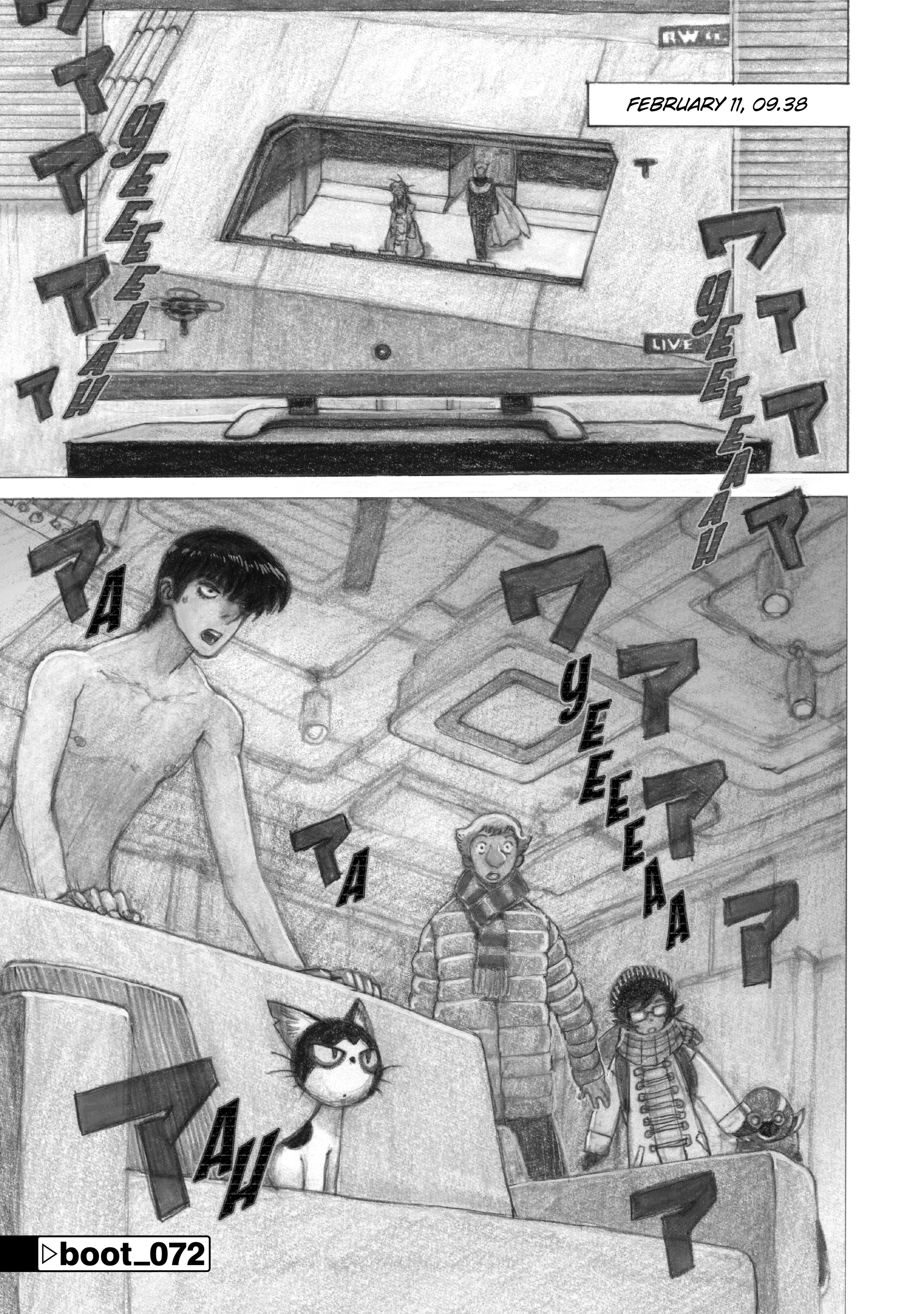 Read Atom: The Beginning chapter 72 image 6 on Lezhin