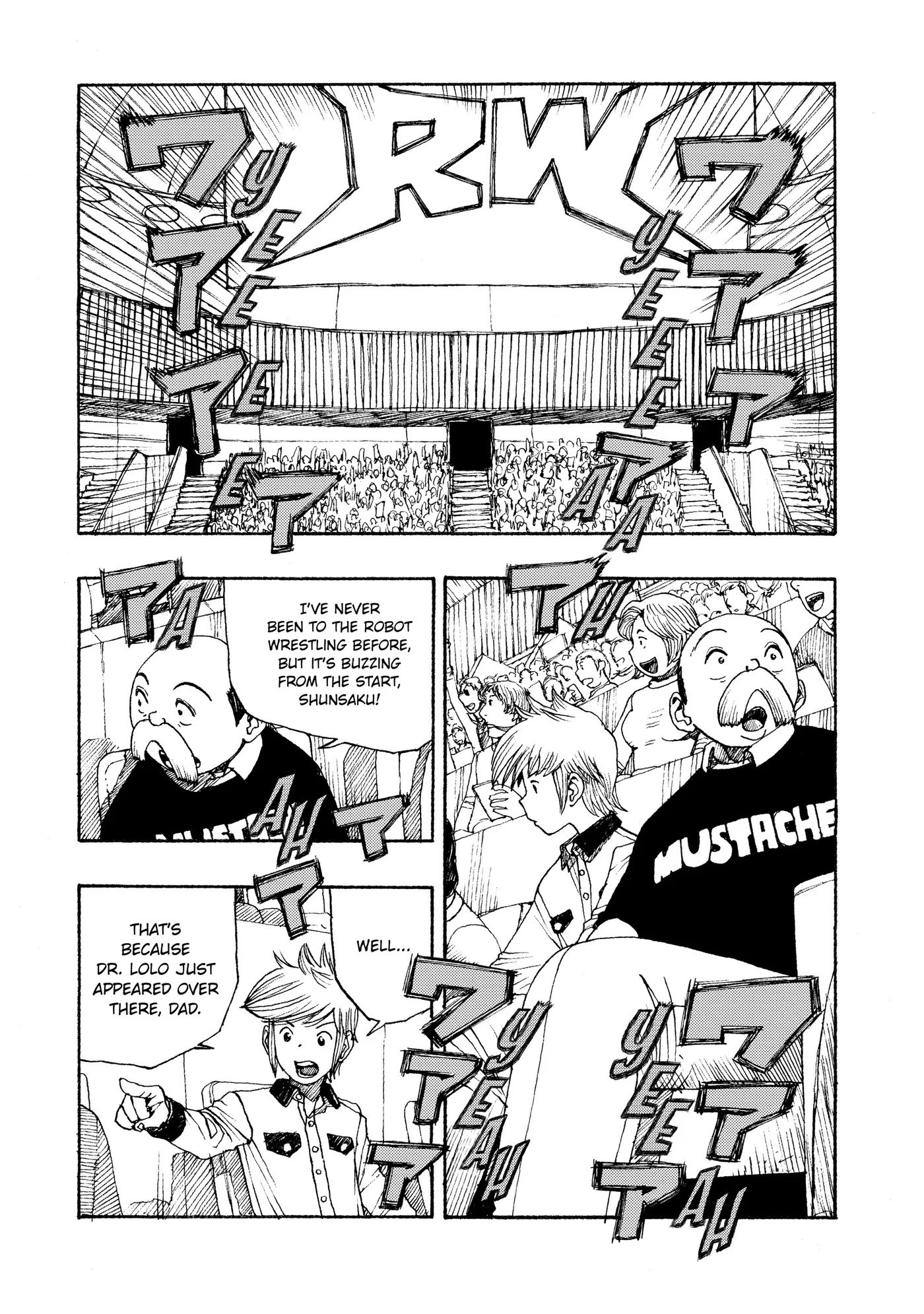 Read Atom: The Beginning chapter 72 image 9 on Lezhin