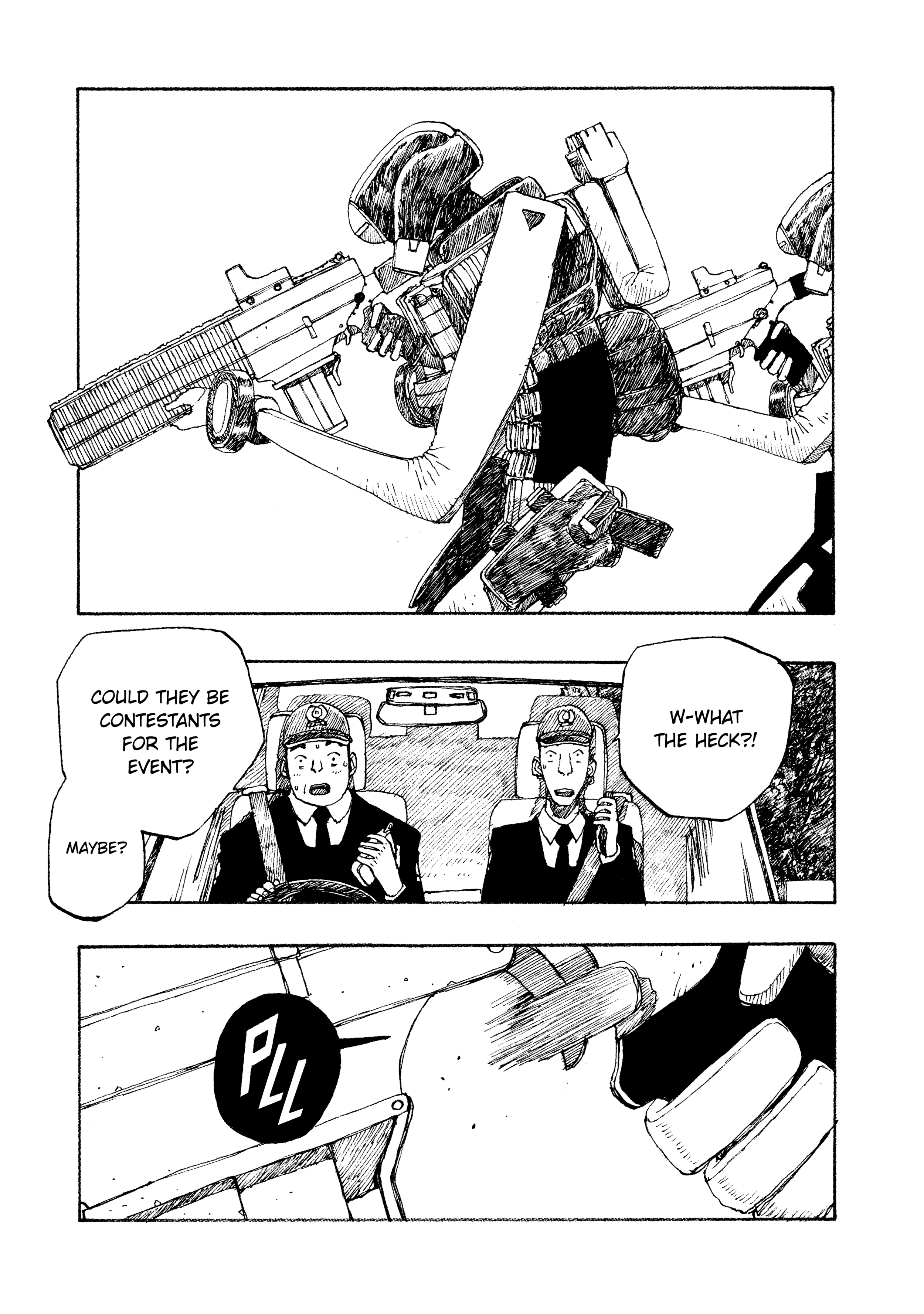 Read Atom: The Beginning chapter 73 image 12 on Lezhin