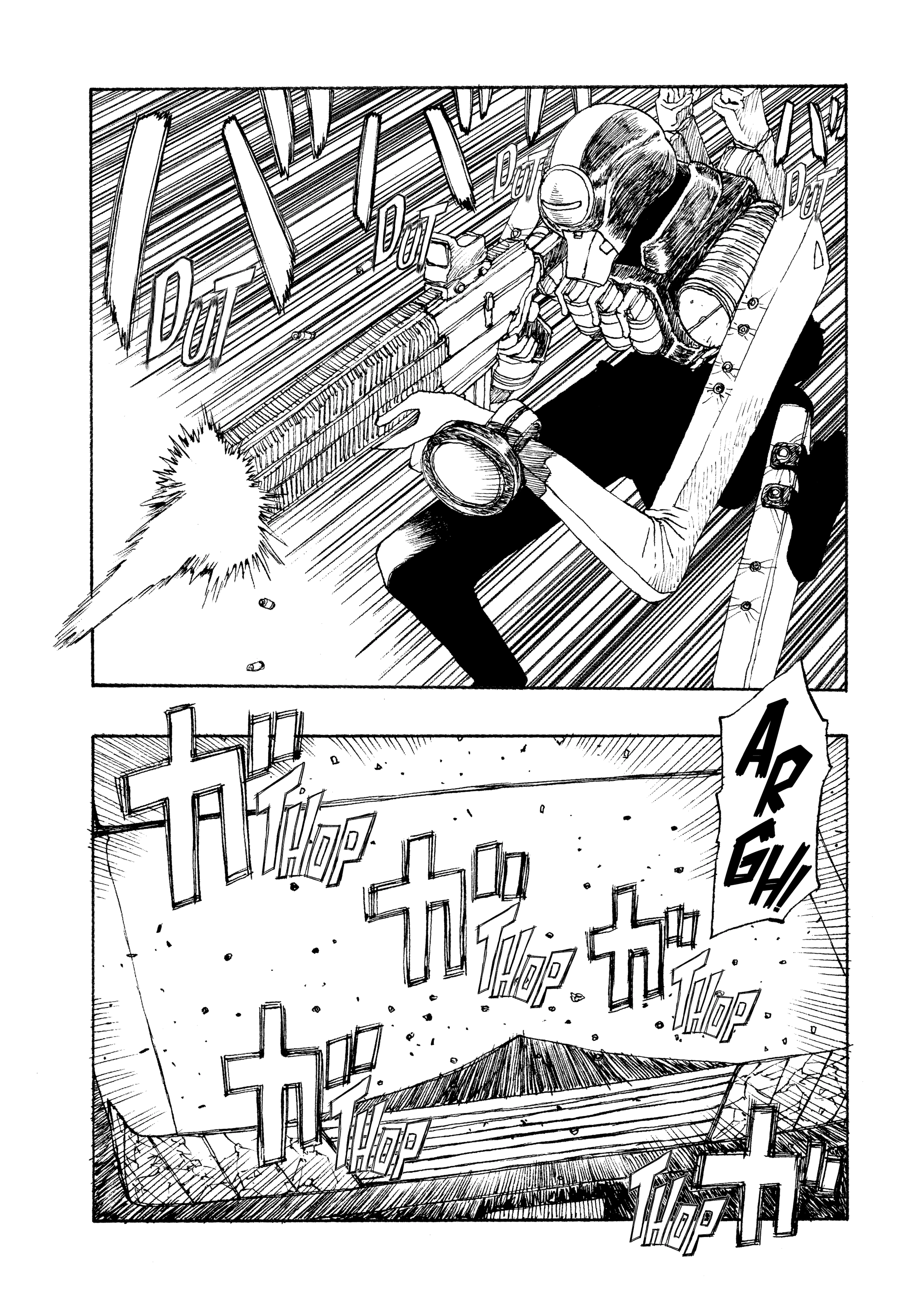 Read Atom: The Beginning chapter 73 image 13 on Lezhin