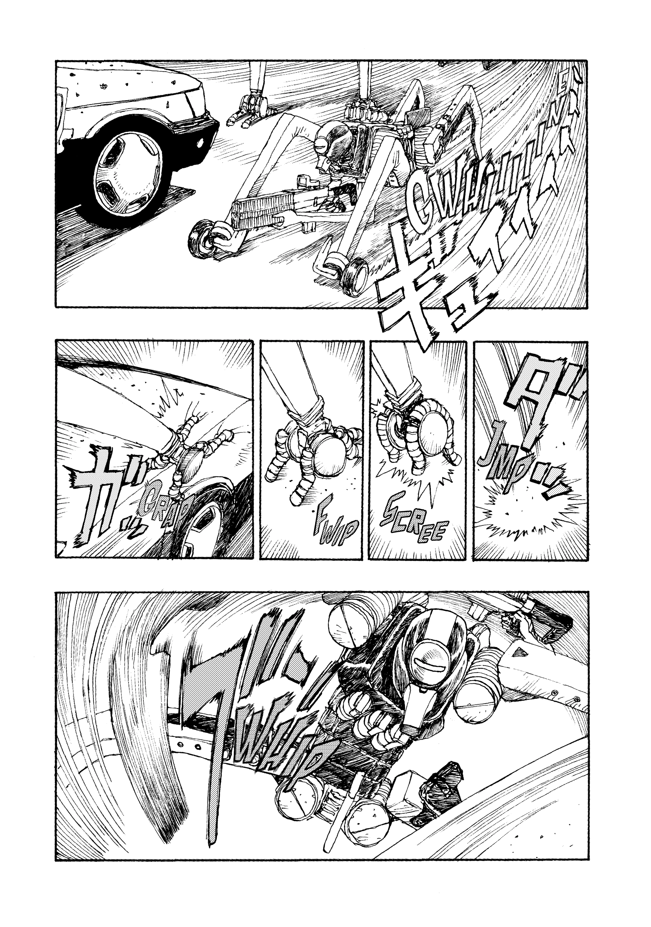 Read Atom: The Beginning chapter 73 image 14 on Lezhin