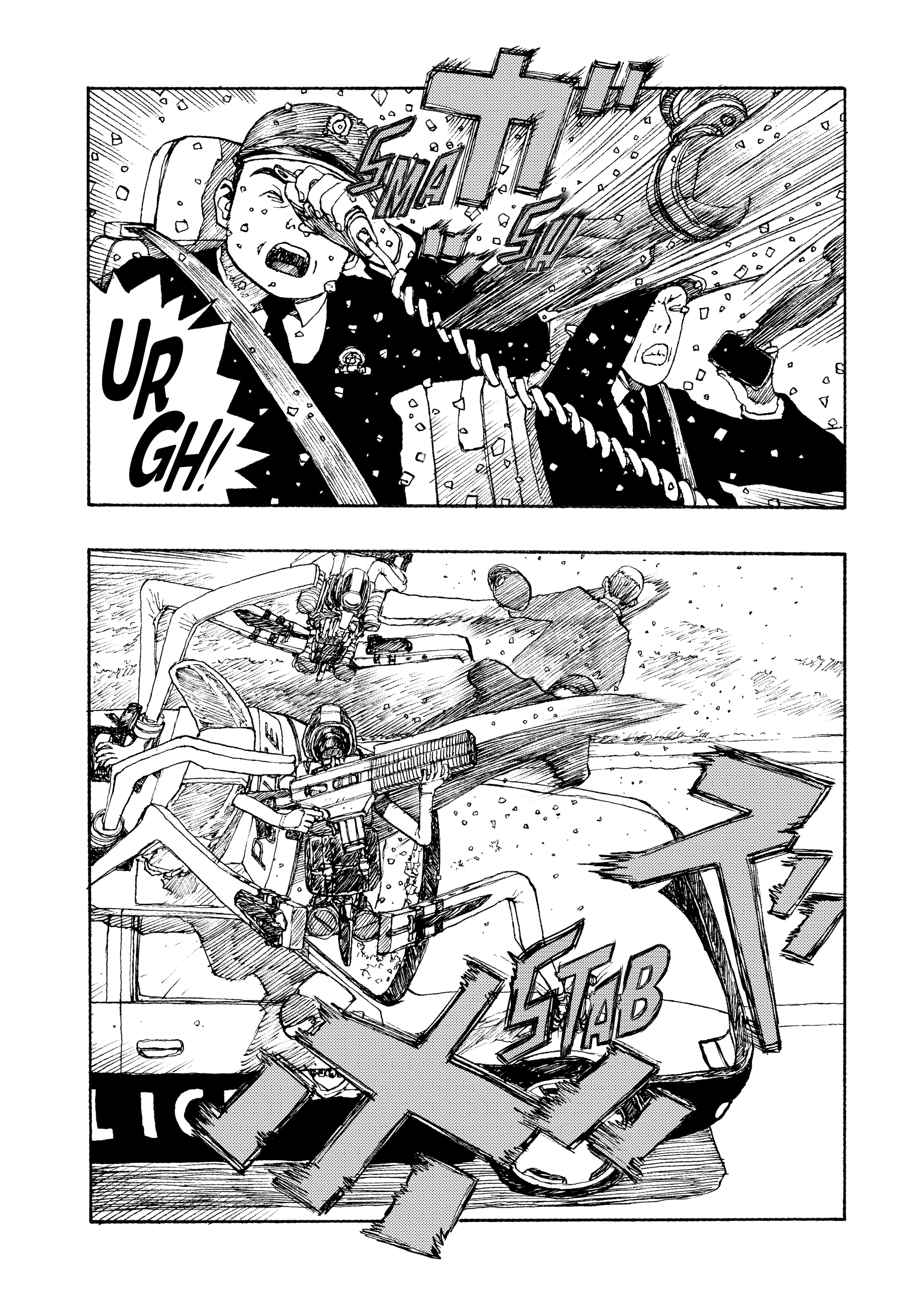 Read Atom: The Beginning chapter 73 image 15 on Lezhin