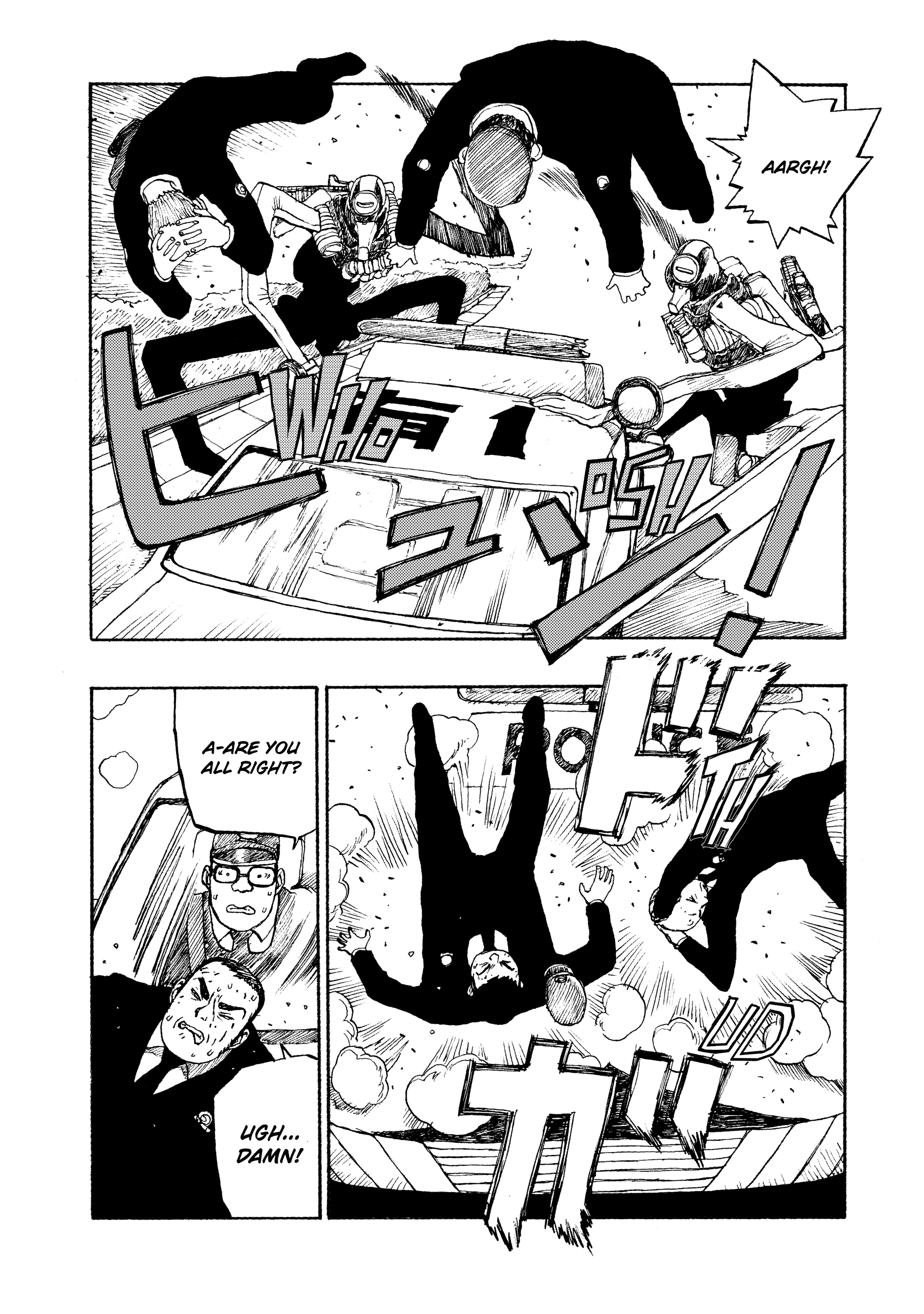 Read Atom: The Beginning chapter 73 image 17 on Lezhin