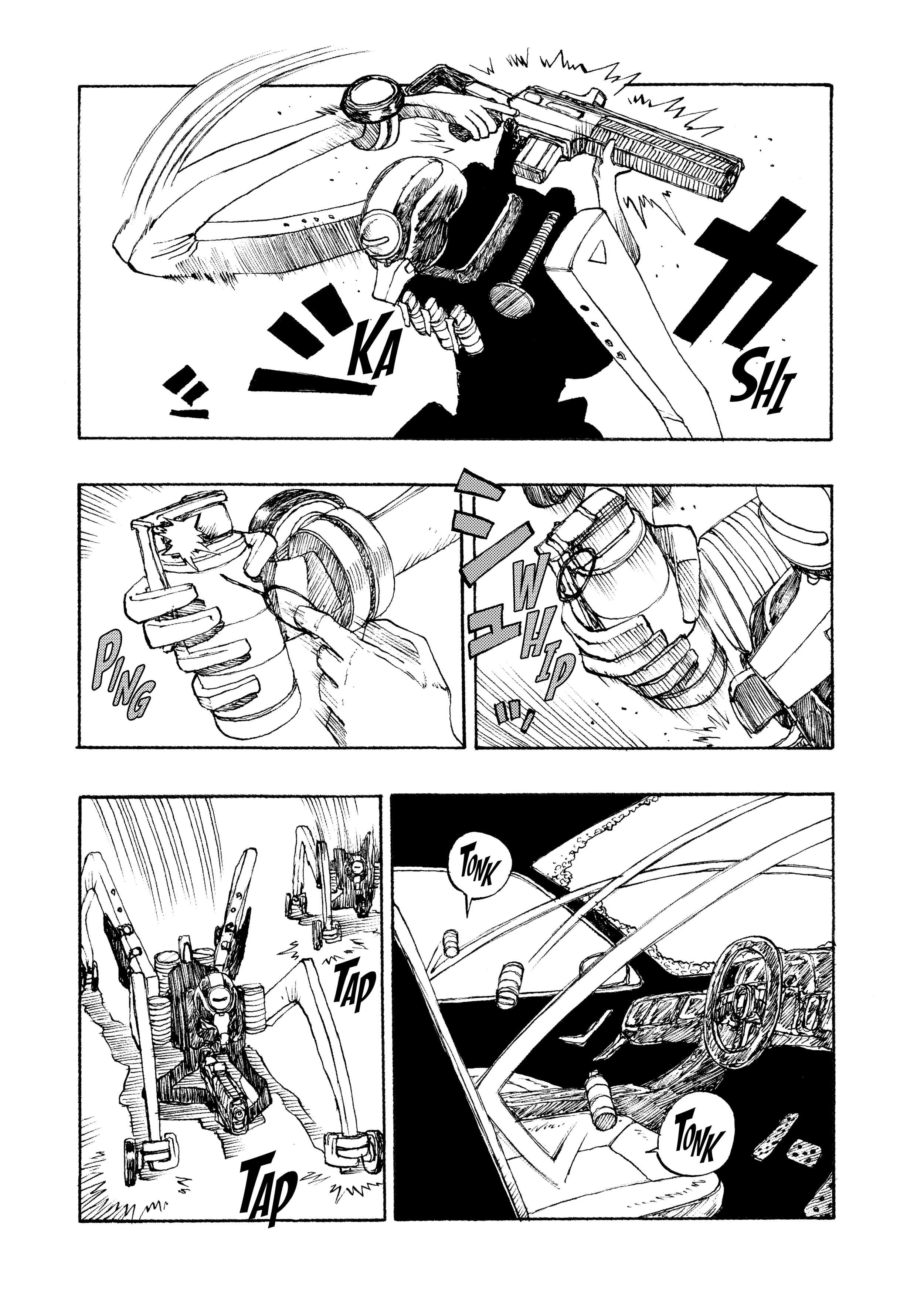 Read Atom: The Beginning chapter 73 image 18 on Lezhin