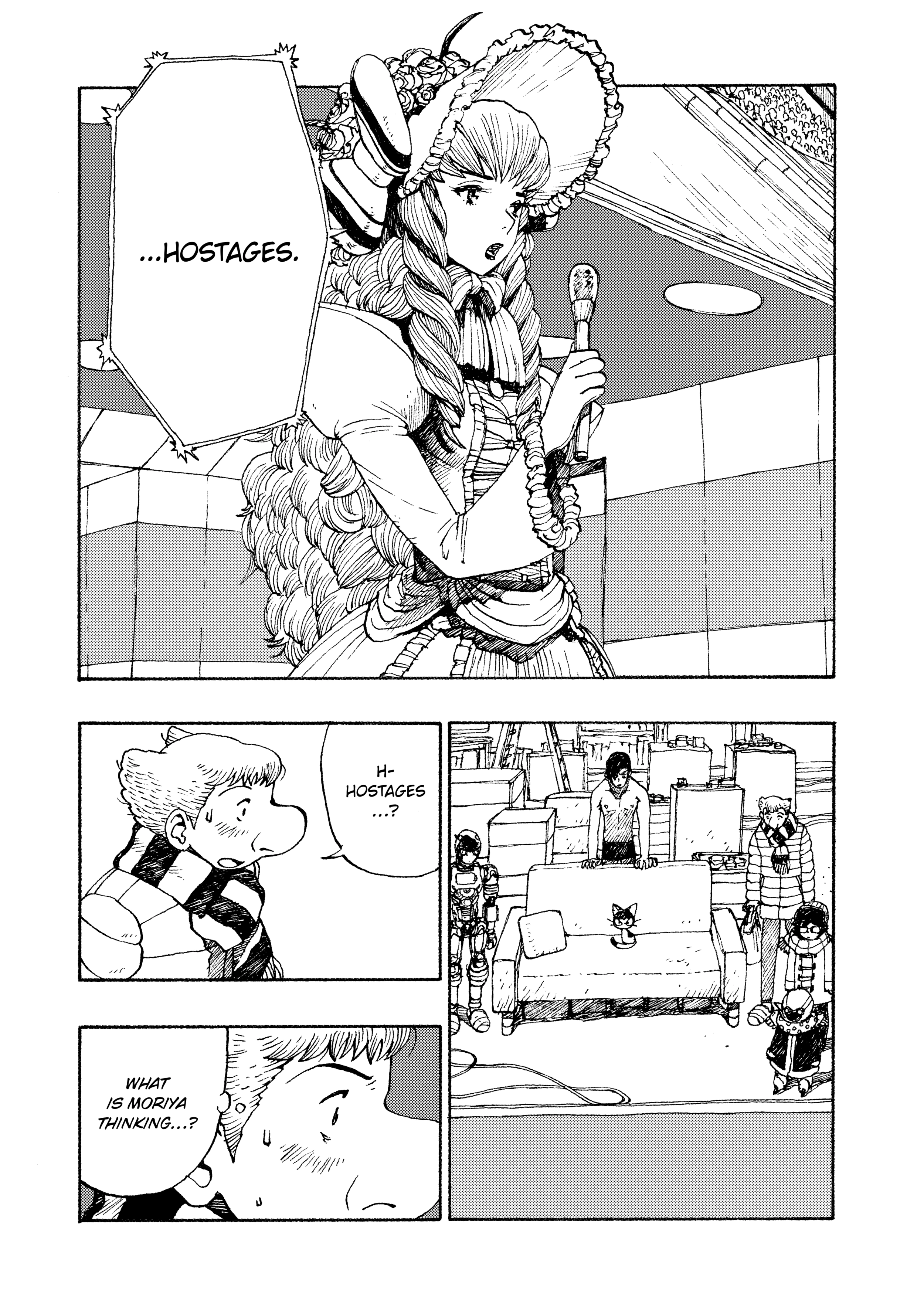 Read Atom: The Beginning chapter 73 image 2 on Lezhin