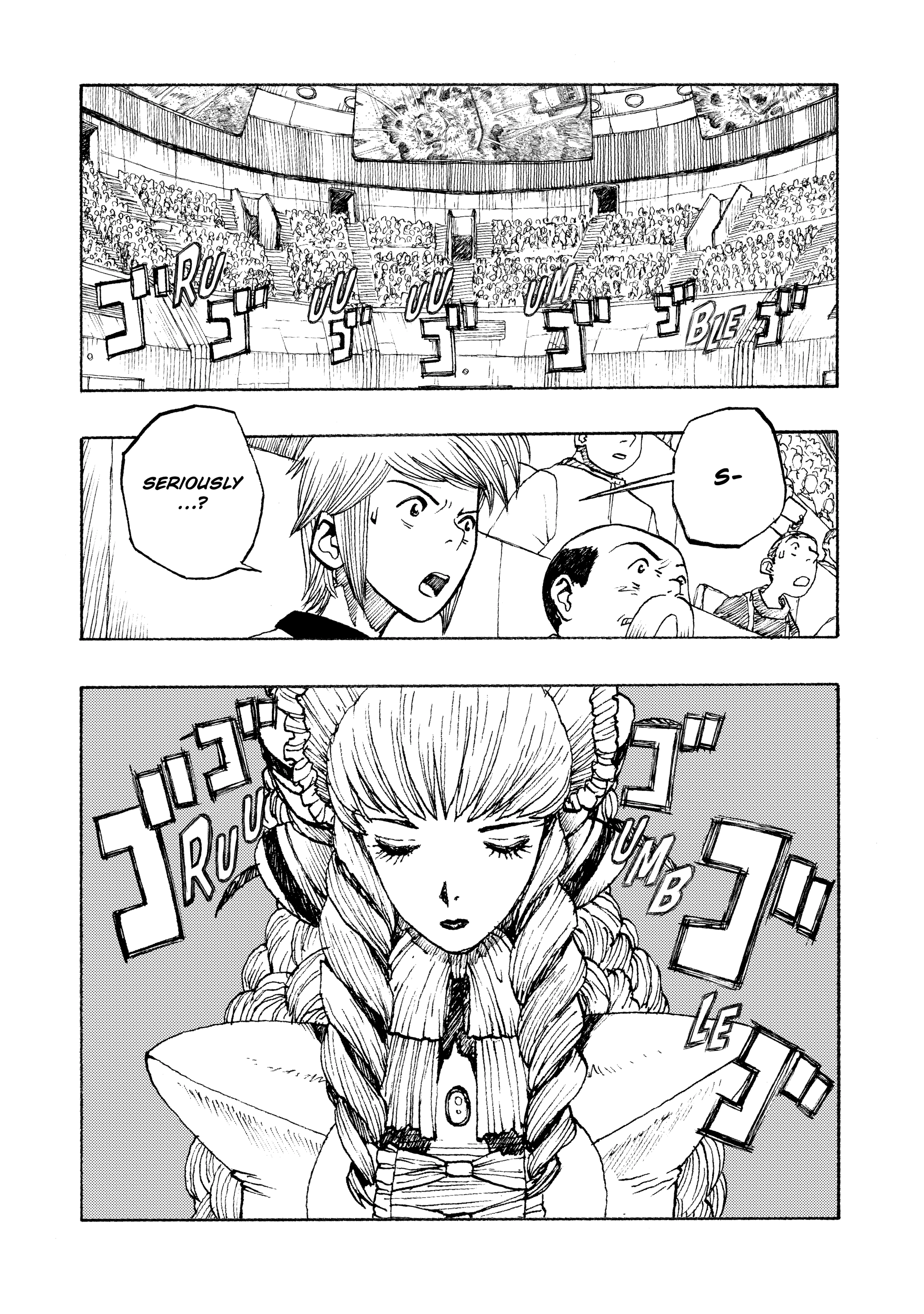Read Atom: The Beginning chapter 73 image 20 on Lezhin