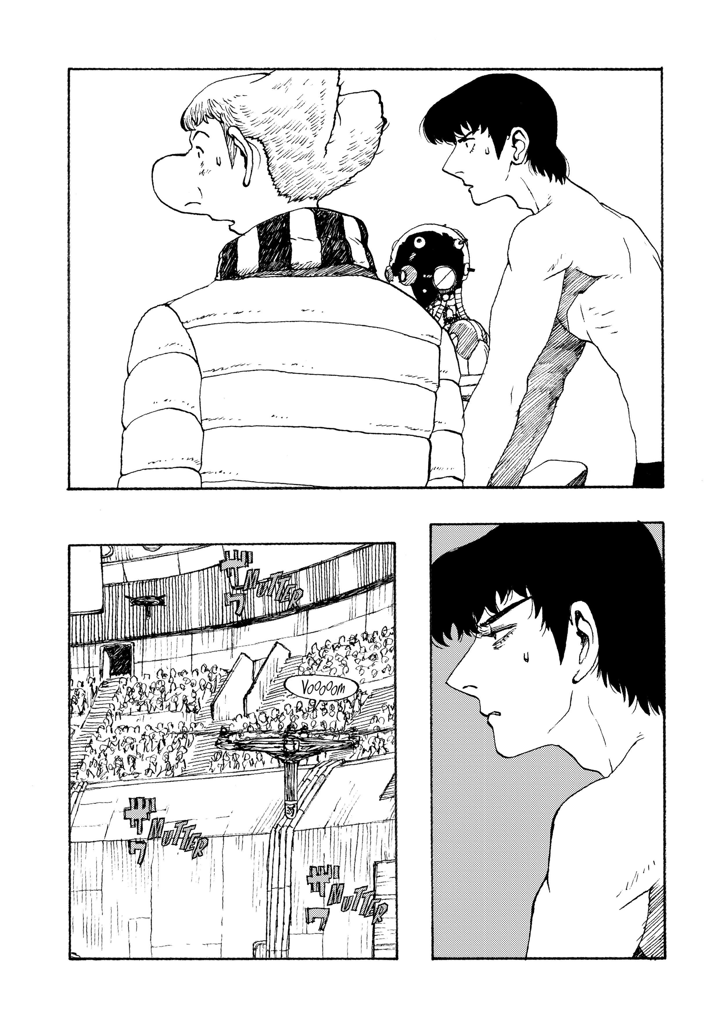 Read Atom: The Beginning chapter 73 image 3 on Lezhin