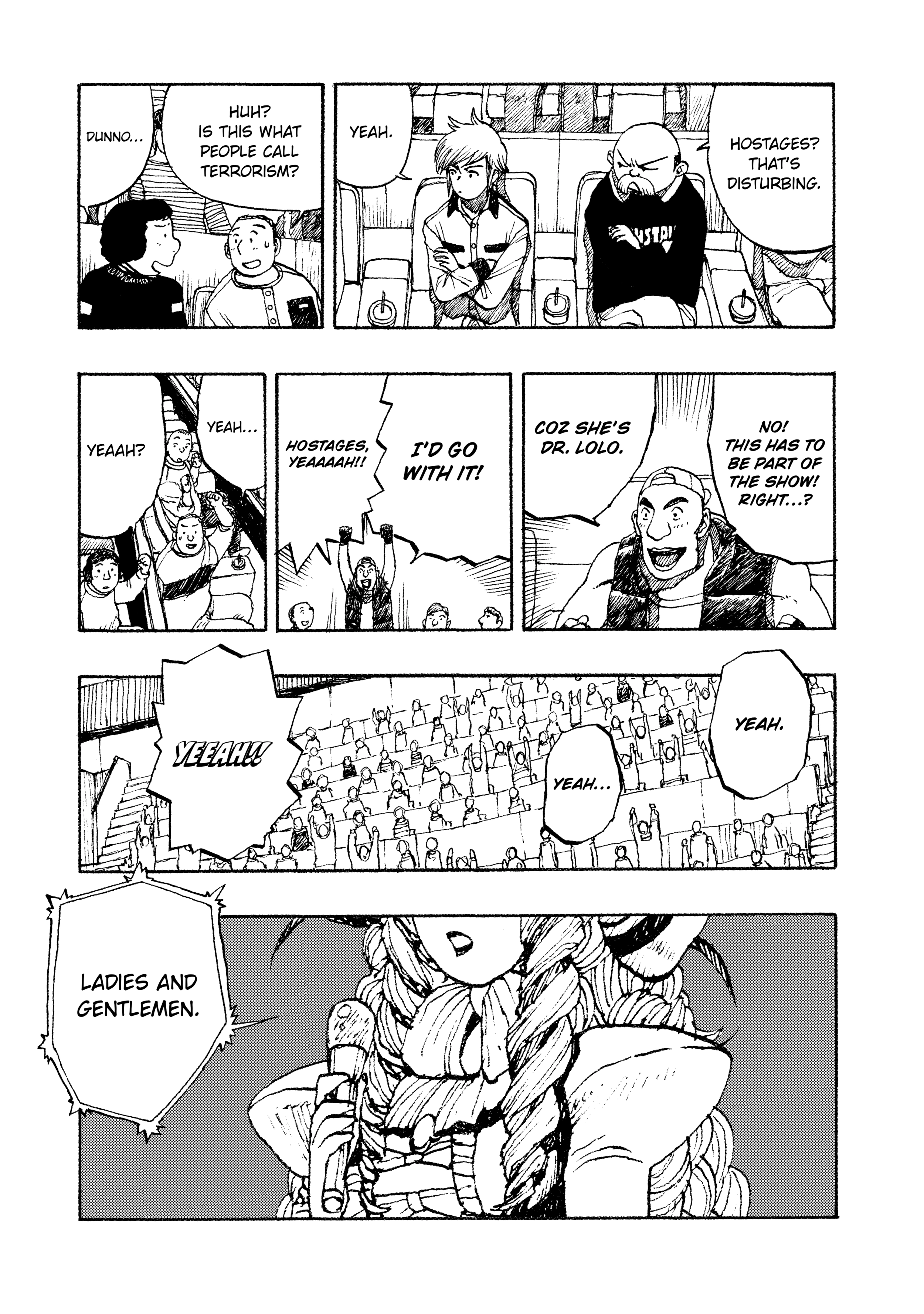 Read Atom: The Beginning chapter 73 image 4 on Lezhin