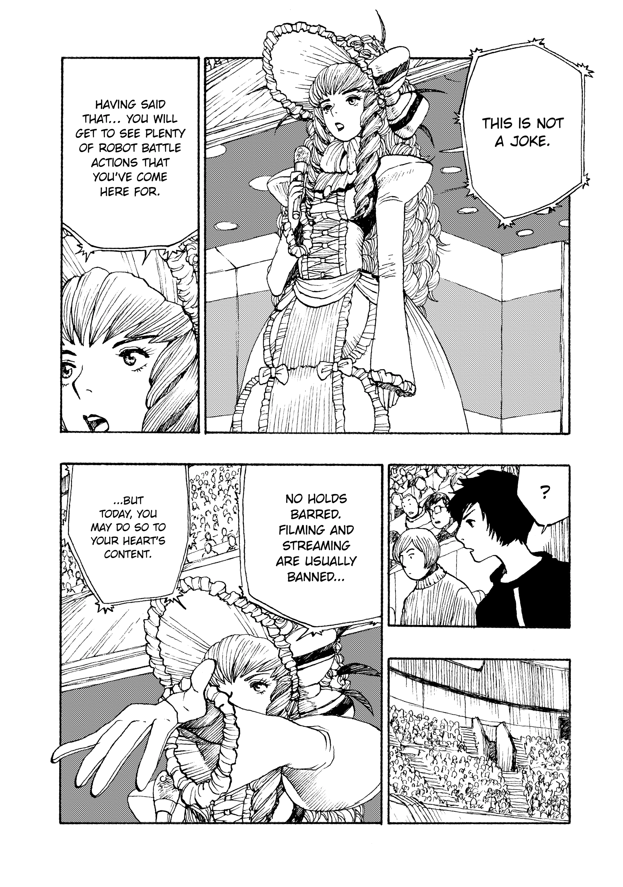Read Atom: The Beginning chapter 73 image 5 on Lezhin