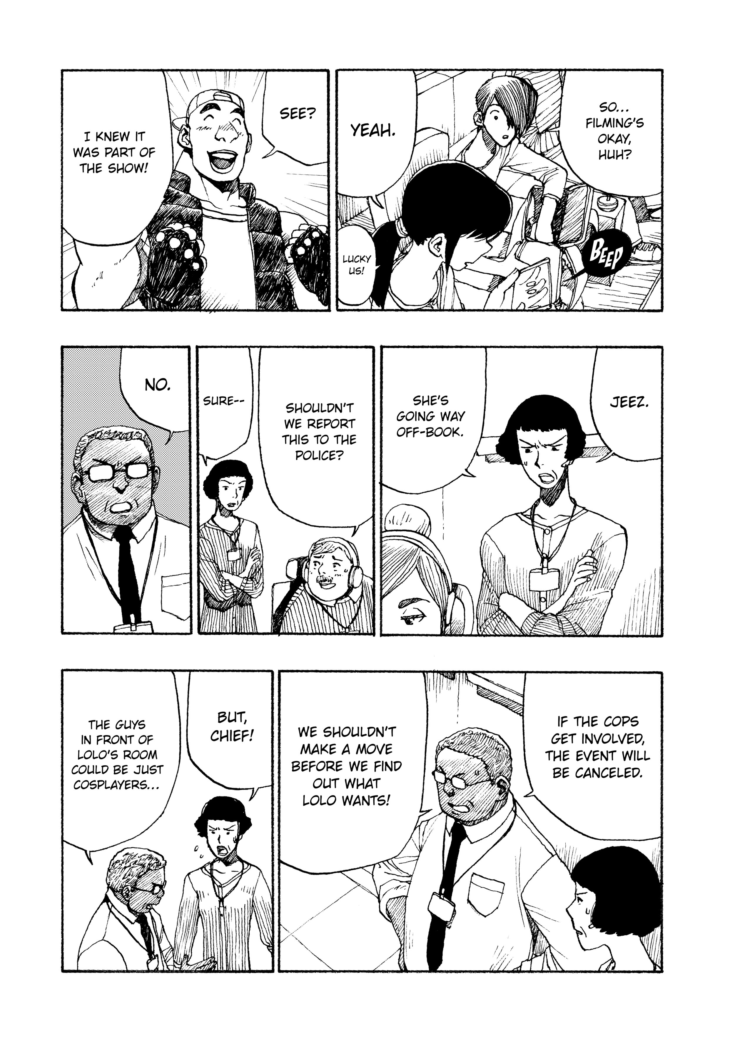 Read Atom: The Beginning chapter 73 image 6 on Lezhin