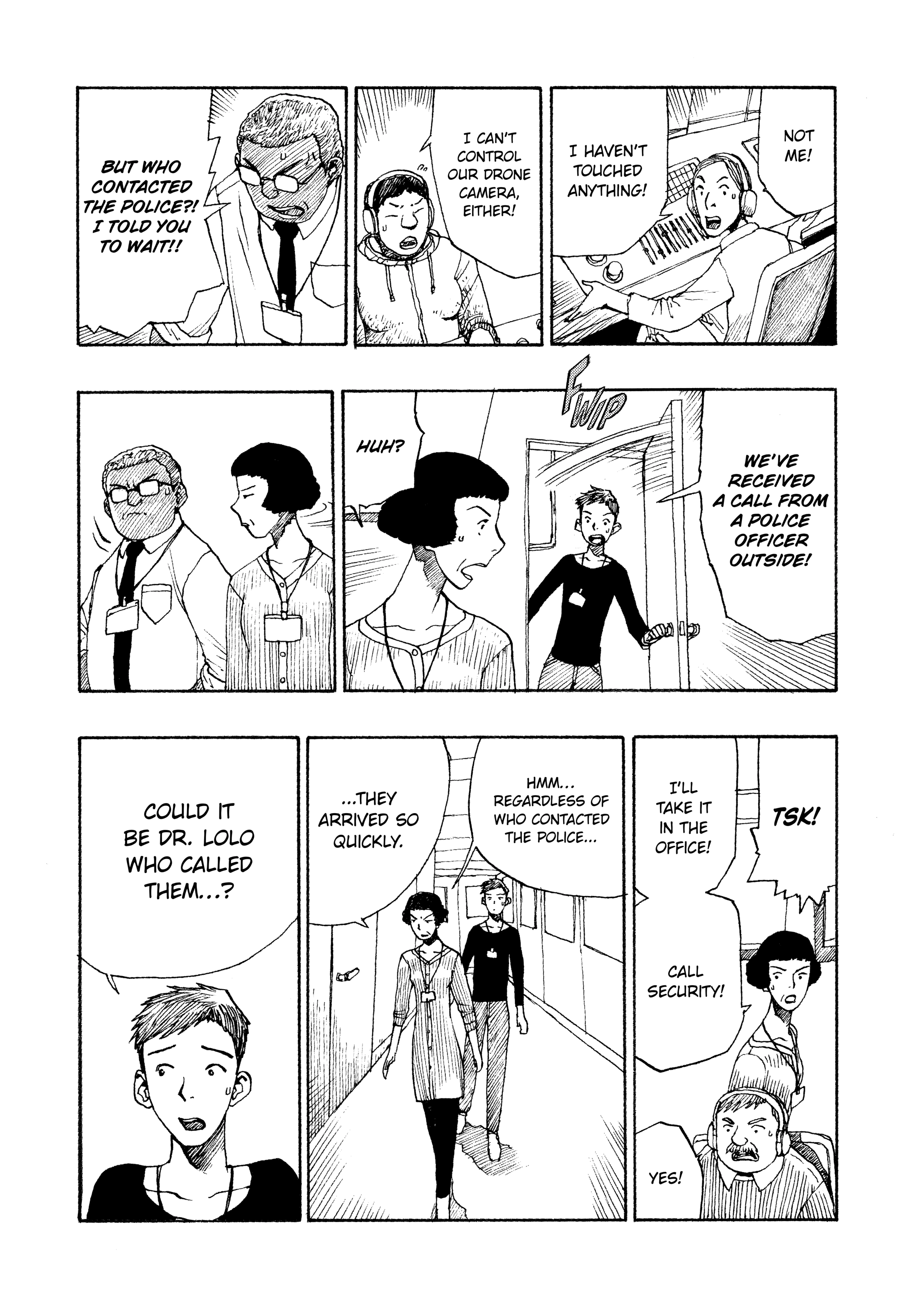 Read Atom: The Beginning chapter 73 image 8 on Lezhin