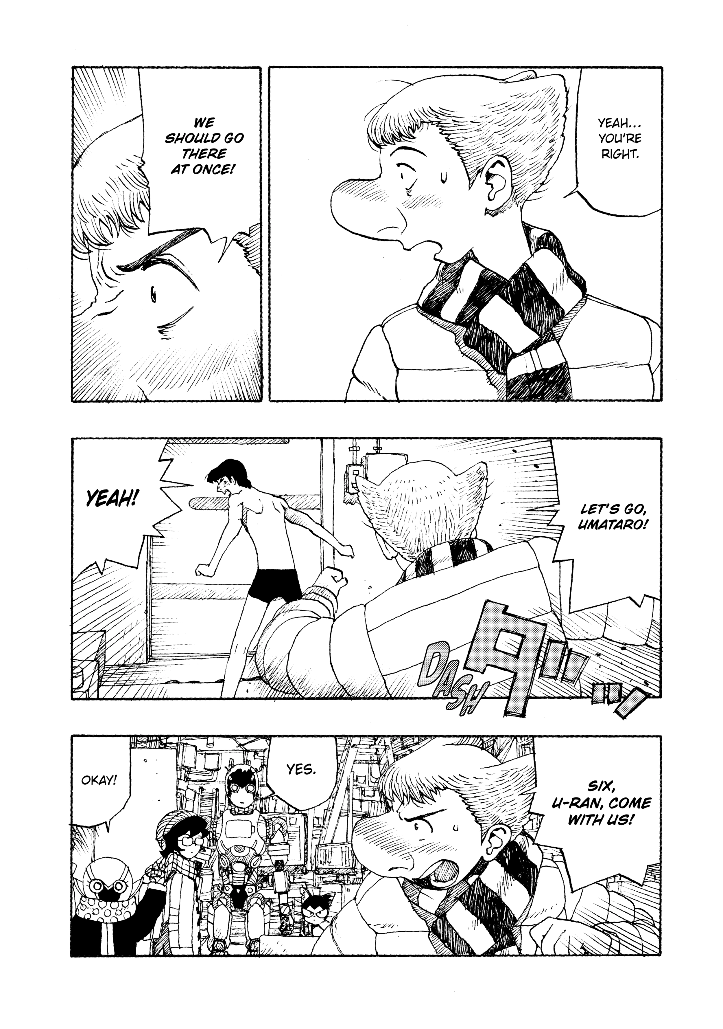 Read Atom: The Beginning chapter 74 image 1 on Lezhin