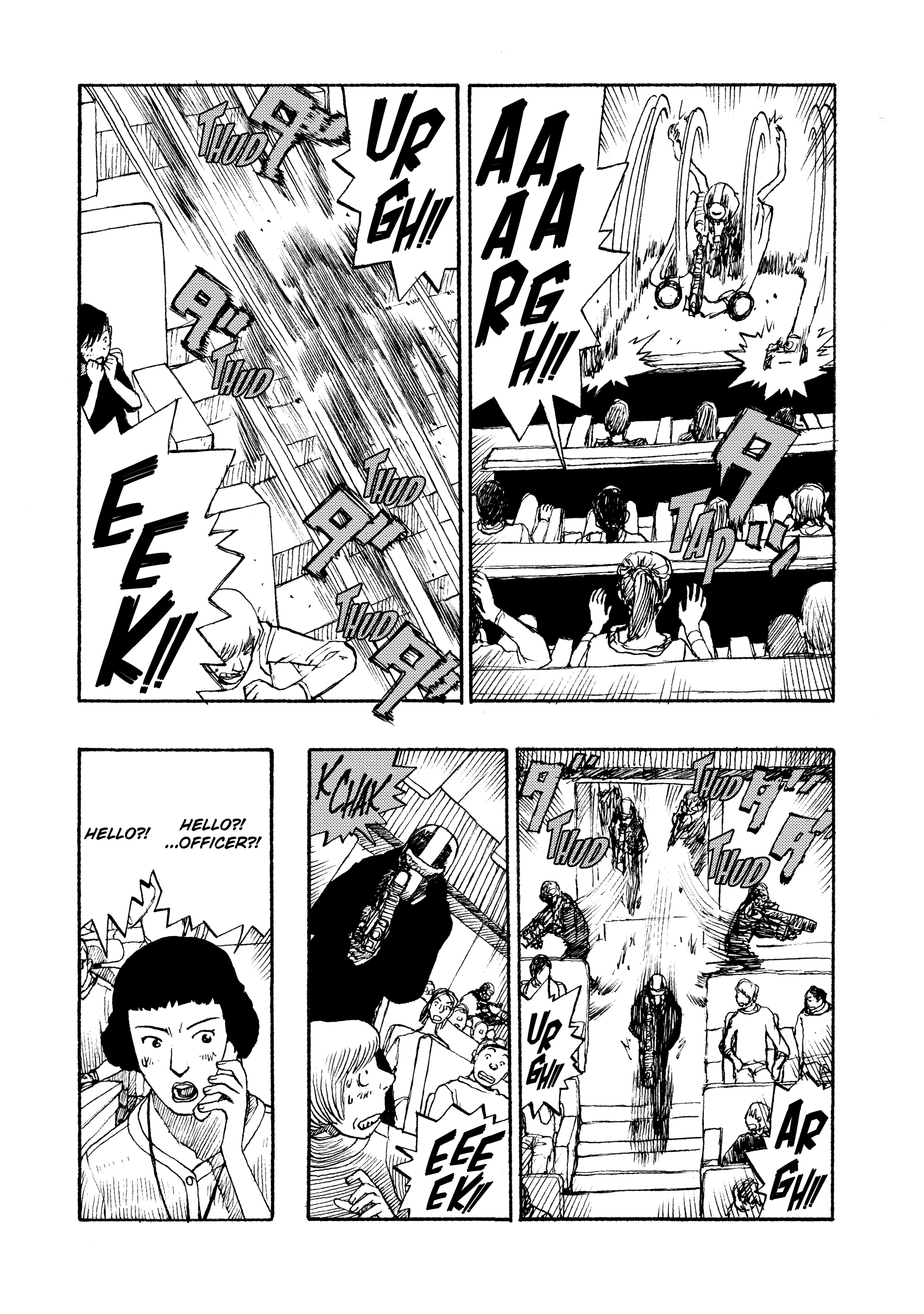 Read Atom: The Beginning chapter 74 image 10 on Lezhin