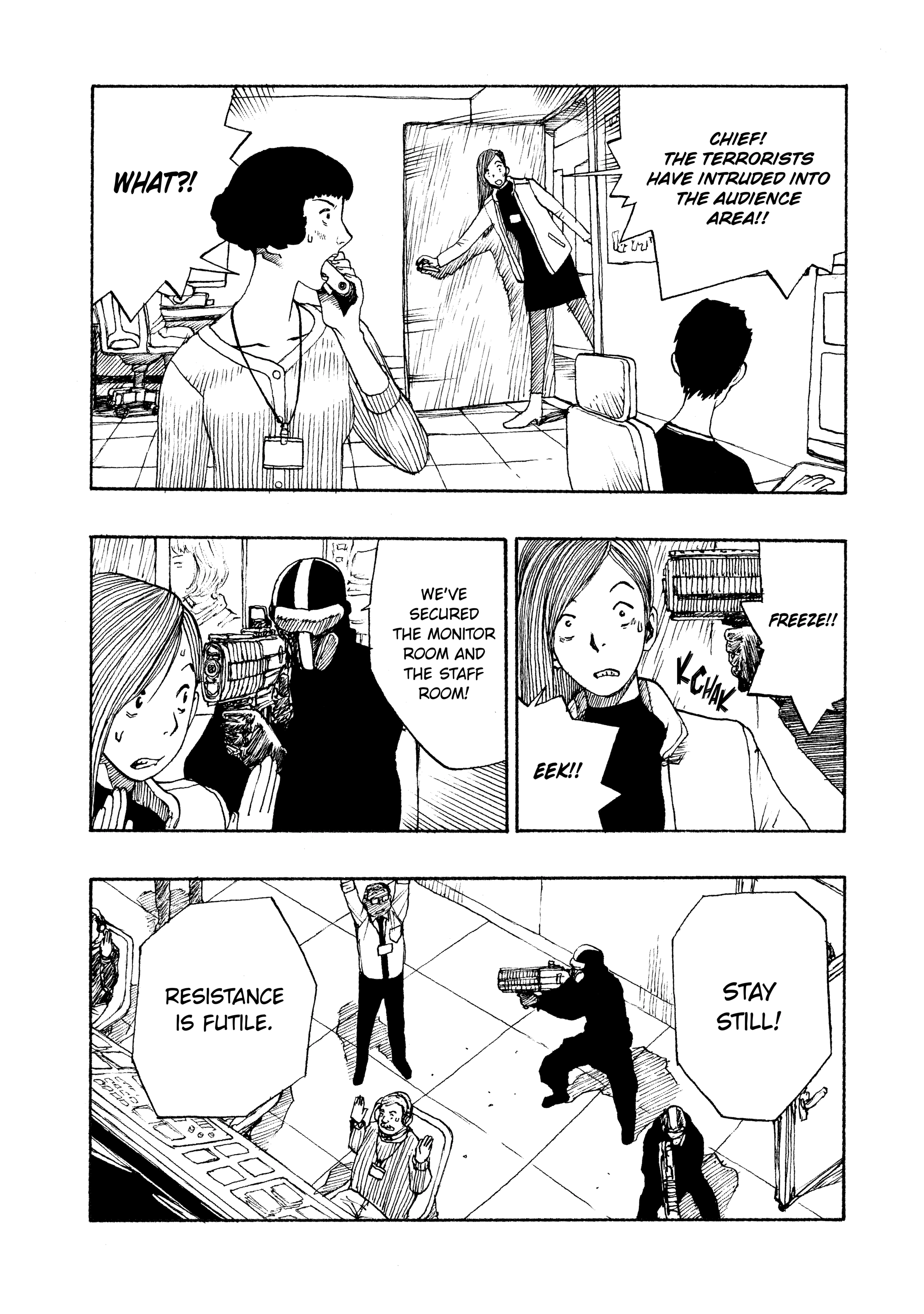 Read Atom: The Beginning chapter 74 image 11 on Lezhin