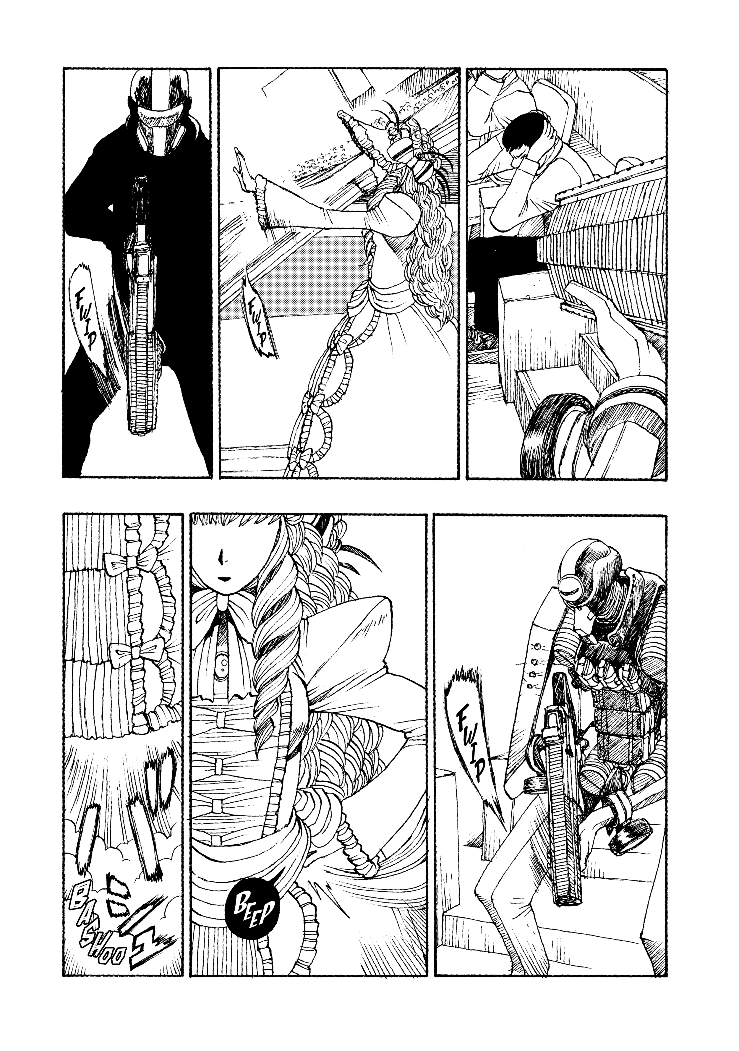 Read Atom: The Beginning chapter 74 image 12 on Lezhin