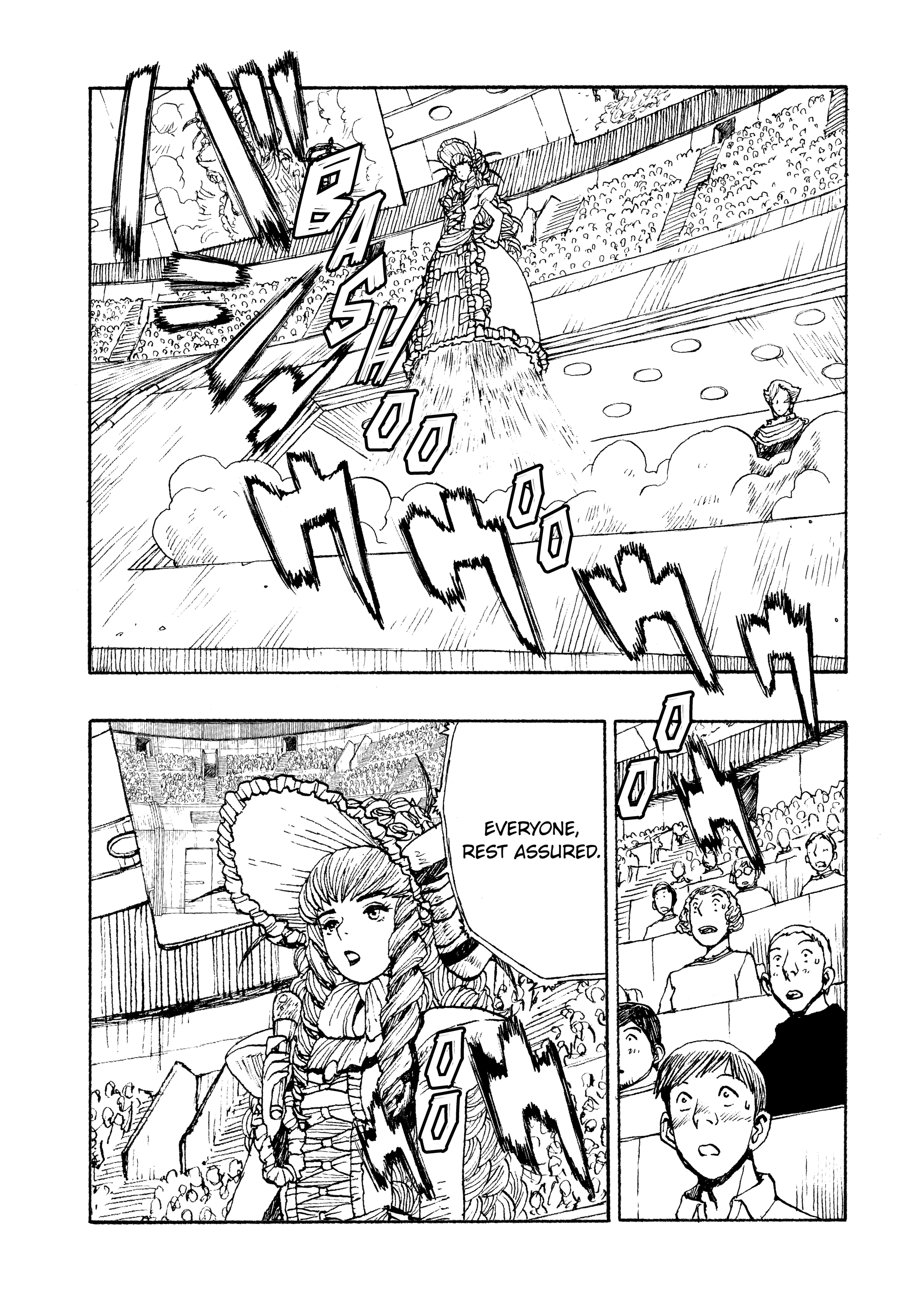 Read Atom: The Beginning chapter 74 image 13 on Lezhin